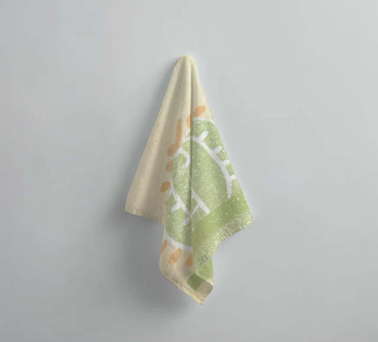 Retro Pop Cactus asciugamano da bagno da THE LATEST SHOP