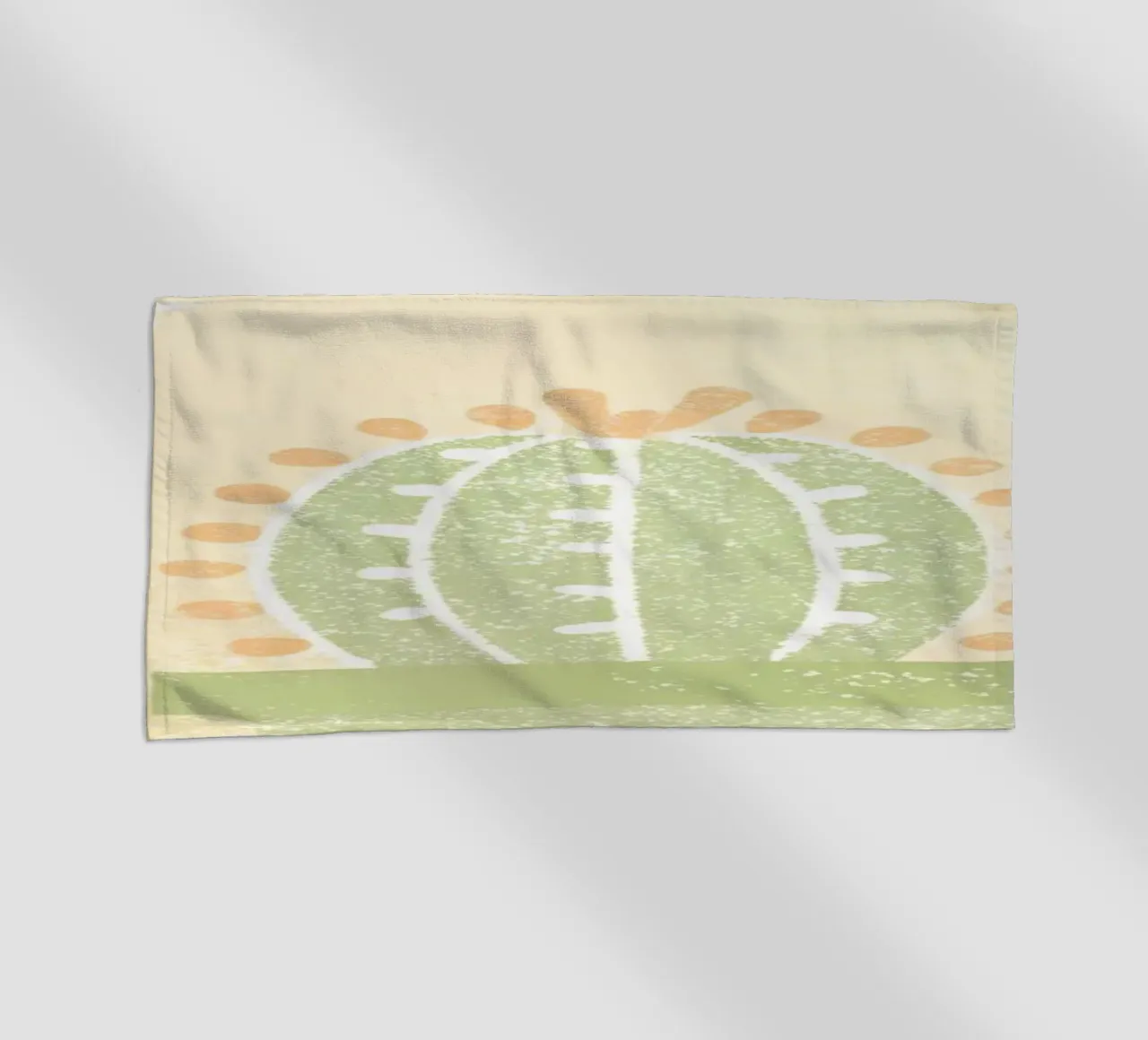 Retro Pop Cactus telo mare da THE LATEST SHOP