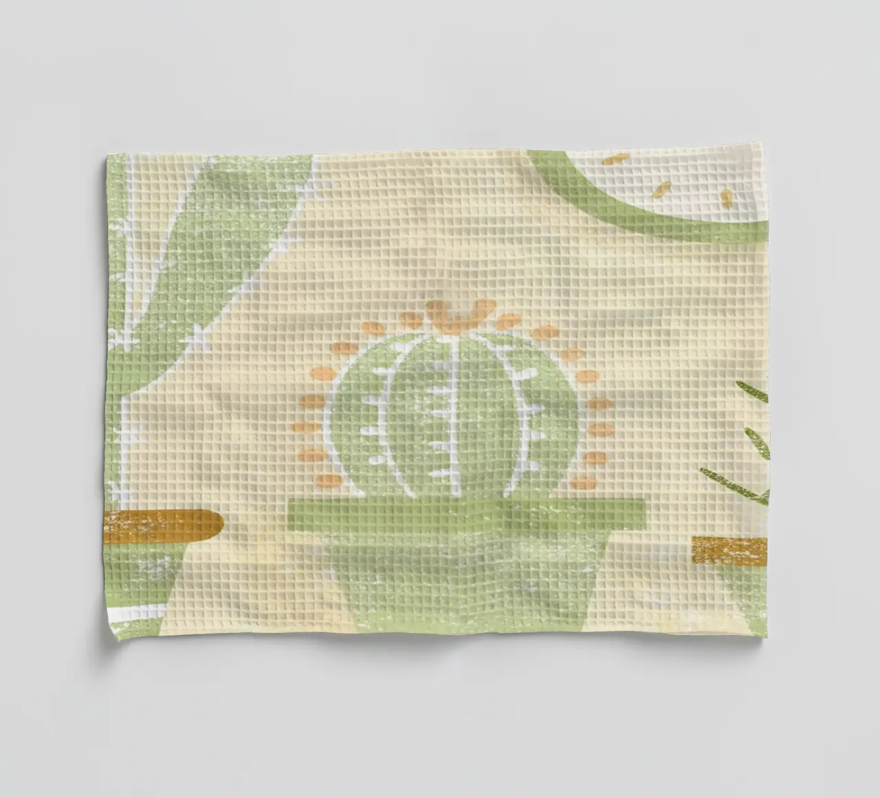 Retro Pop Cactus canovaccio da cucina da THE LATEST SHOP