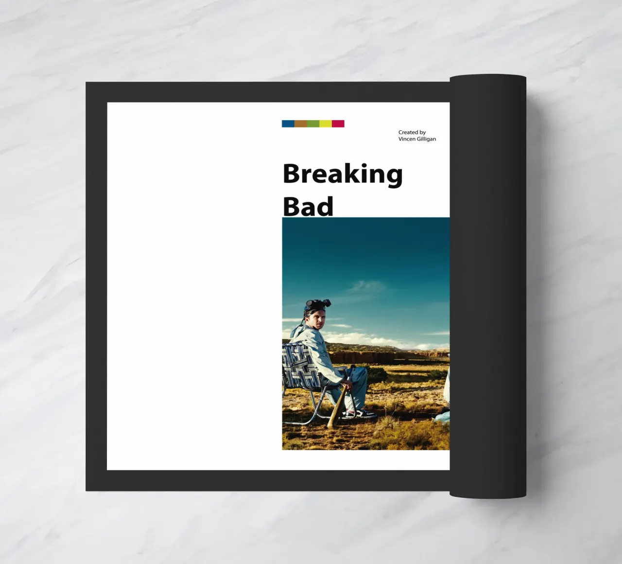 Breaking Bad zerbino da The Movie Wall