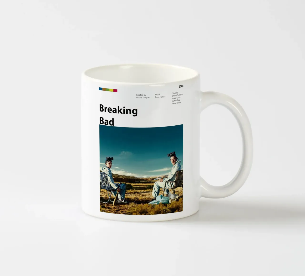 Breaking Bad tazza in ceramica da The Movie Wall