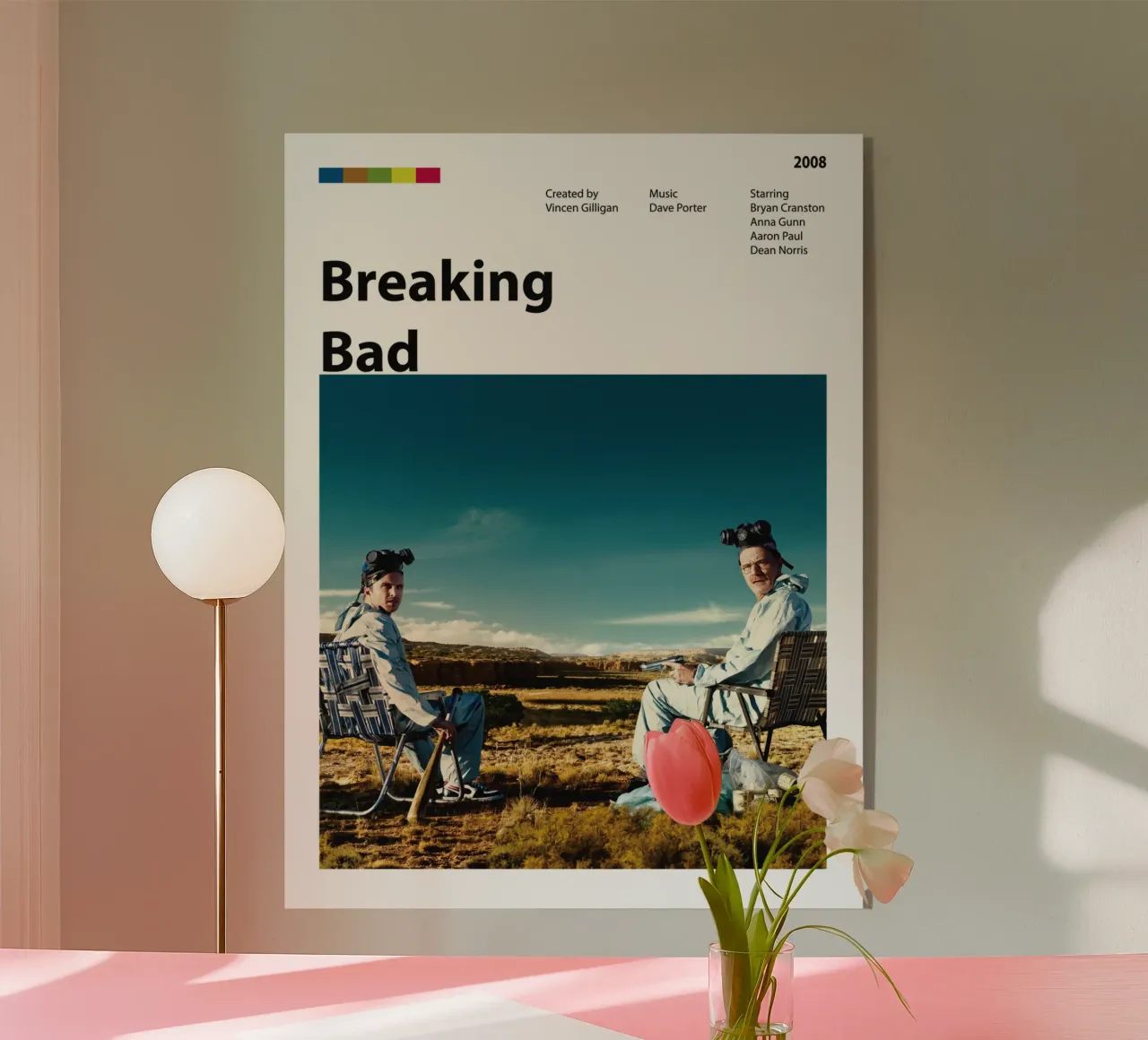 Breaking Bad plexiglass da 🎞 The Movie Wall