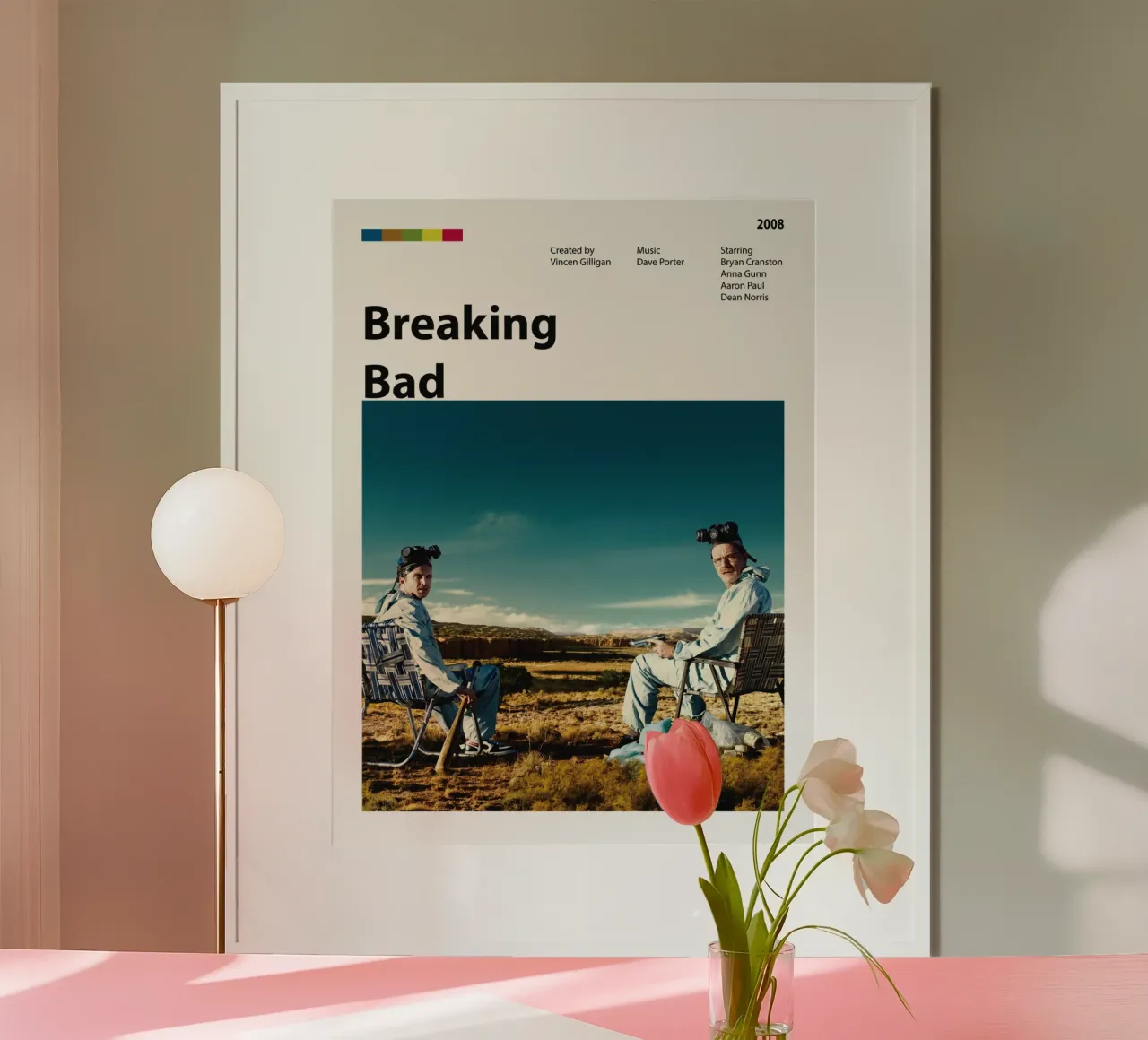Breaking Bad carta hahnemühle da The Movie Wall