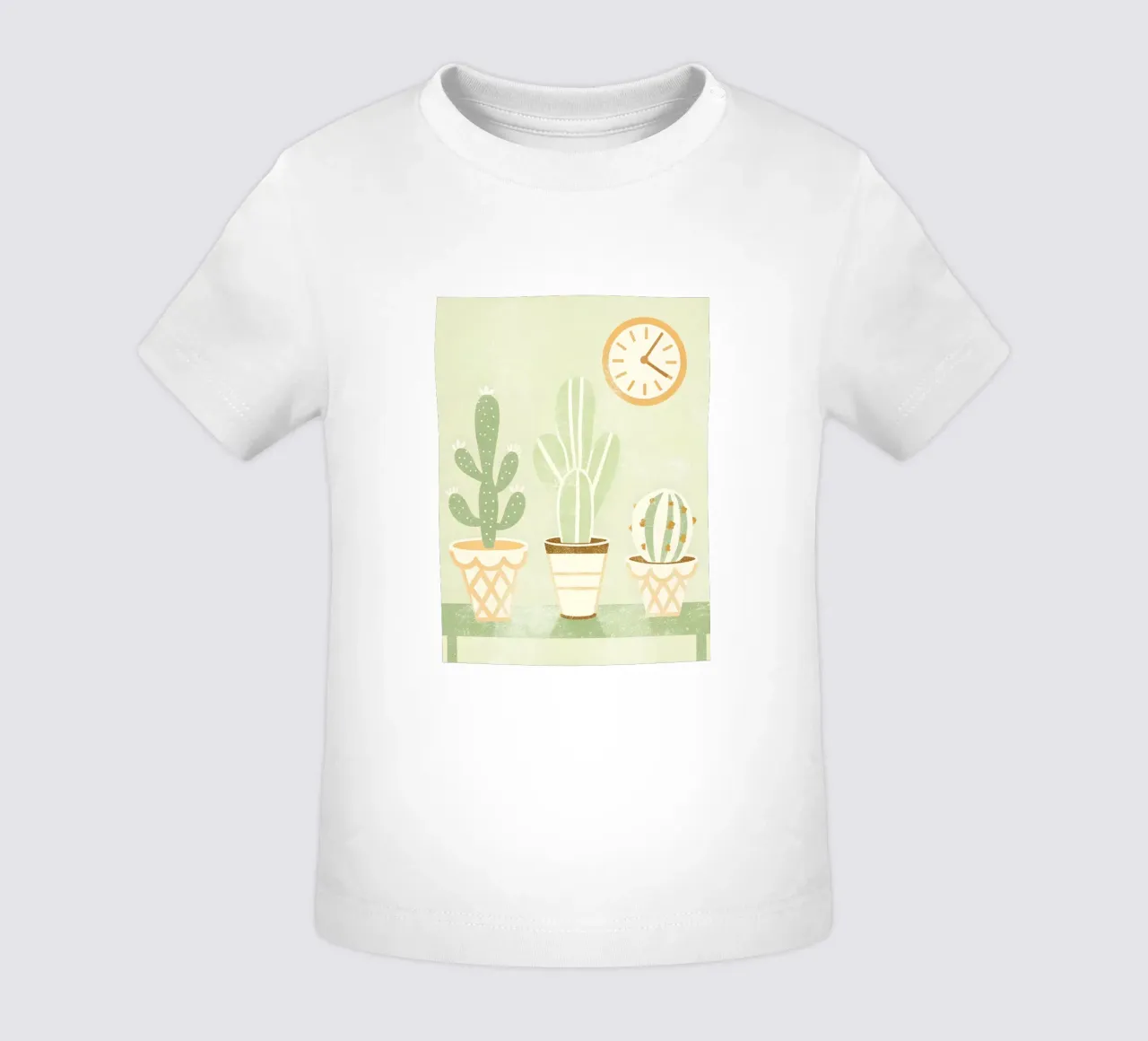 Retro Pop Cactus maglietta neonato da THE LATEST SHOP