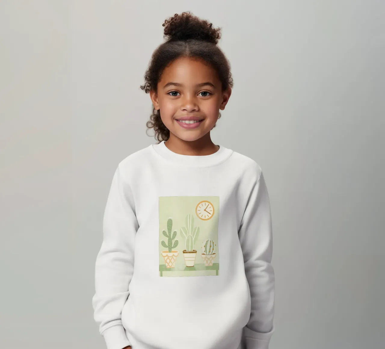 Retro Pop Cactus felpa bambino da THE LATEST SHOP