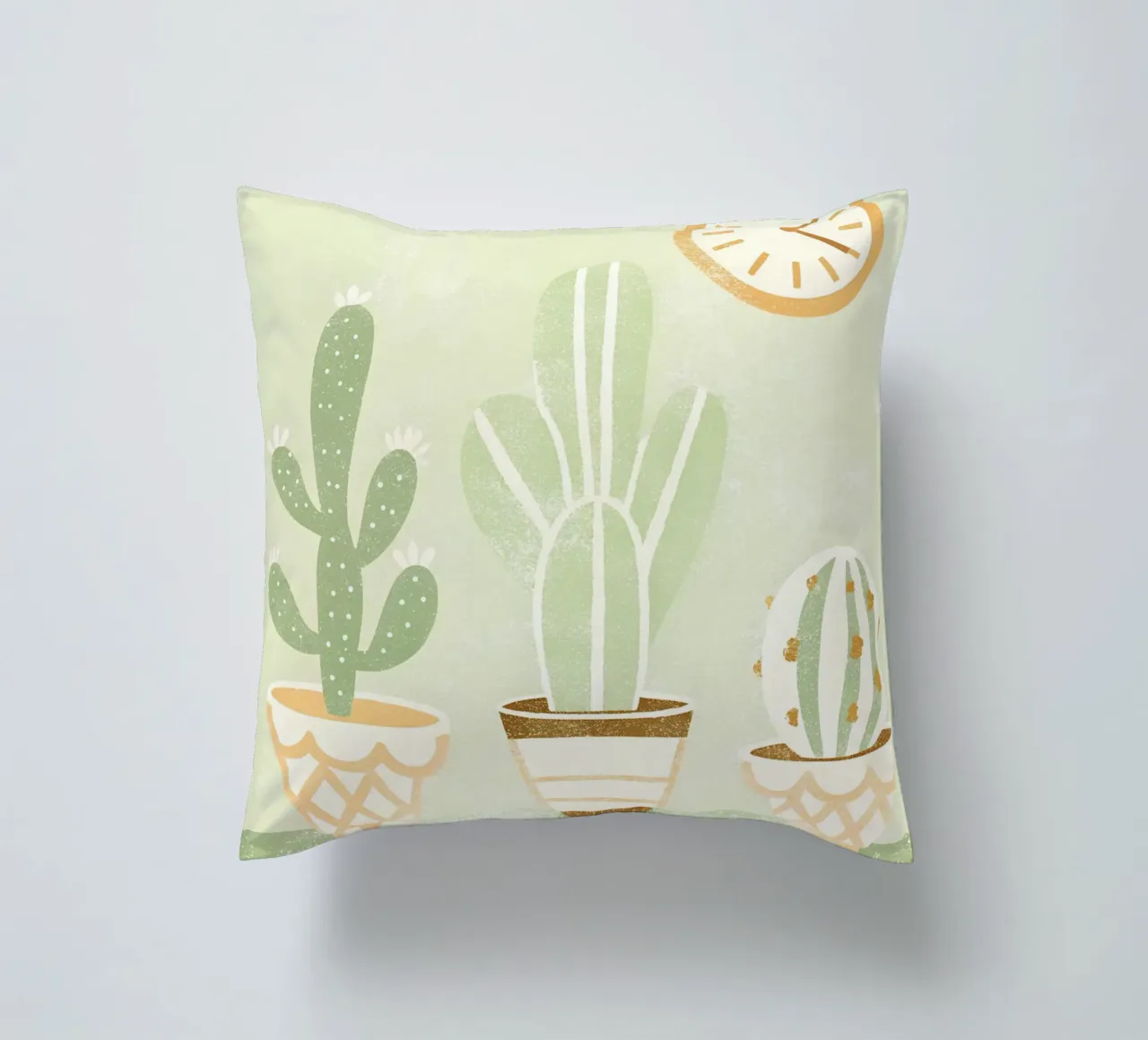 Retro Pop Cactus cuscino da THE LATEST SHOP