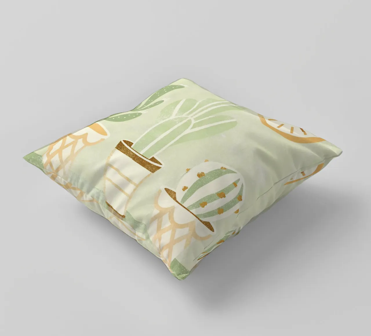 Retro Pop Cactus cuscino da THE LATEST SHOP