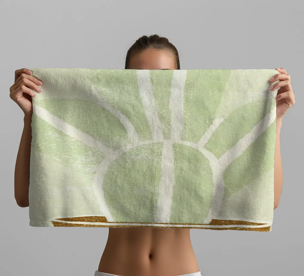 Retro Pop Cactus asciugamano da bagno da THE LATEST SHOP