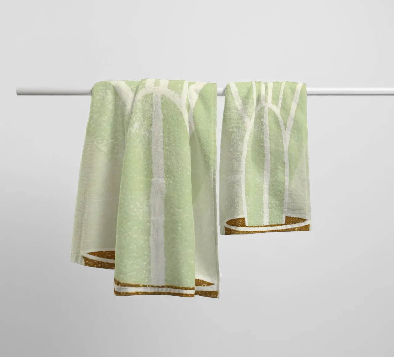 Retro Pop Cactus asciugamano da bagno da THE LATEST SHOP