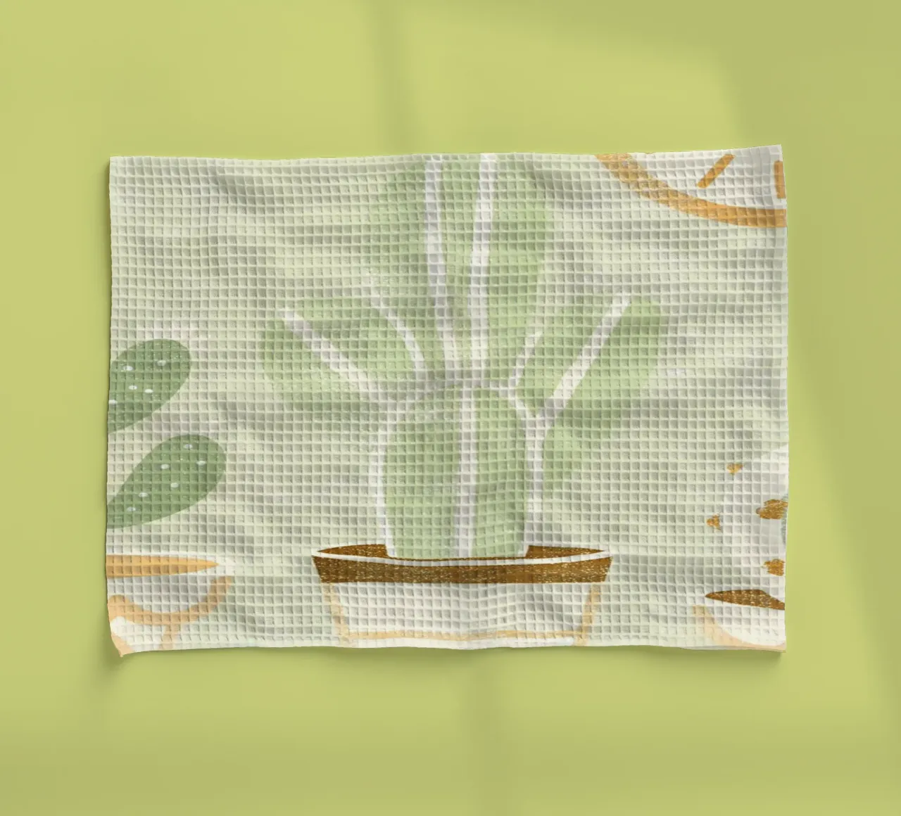 Retro Pop Cactus canovaccio da cucina da THE LATEST SHOP