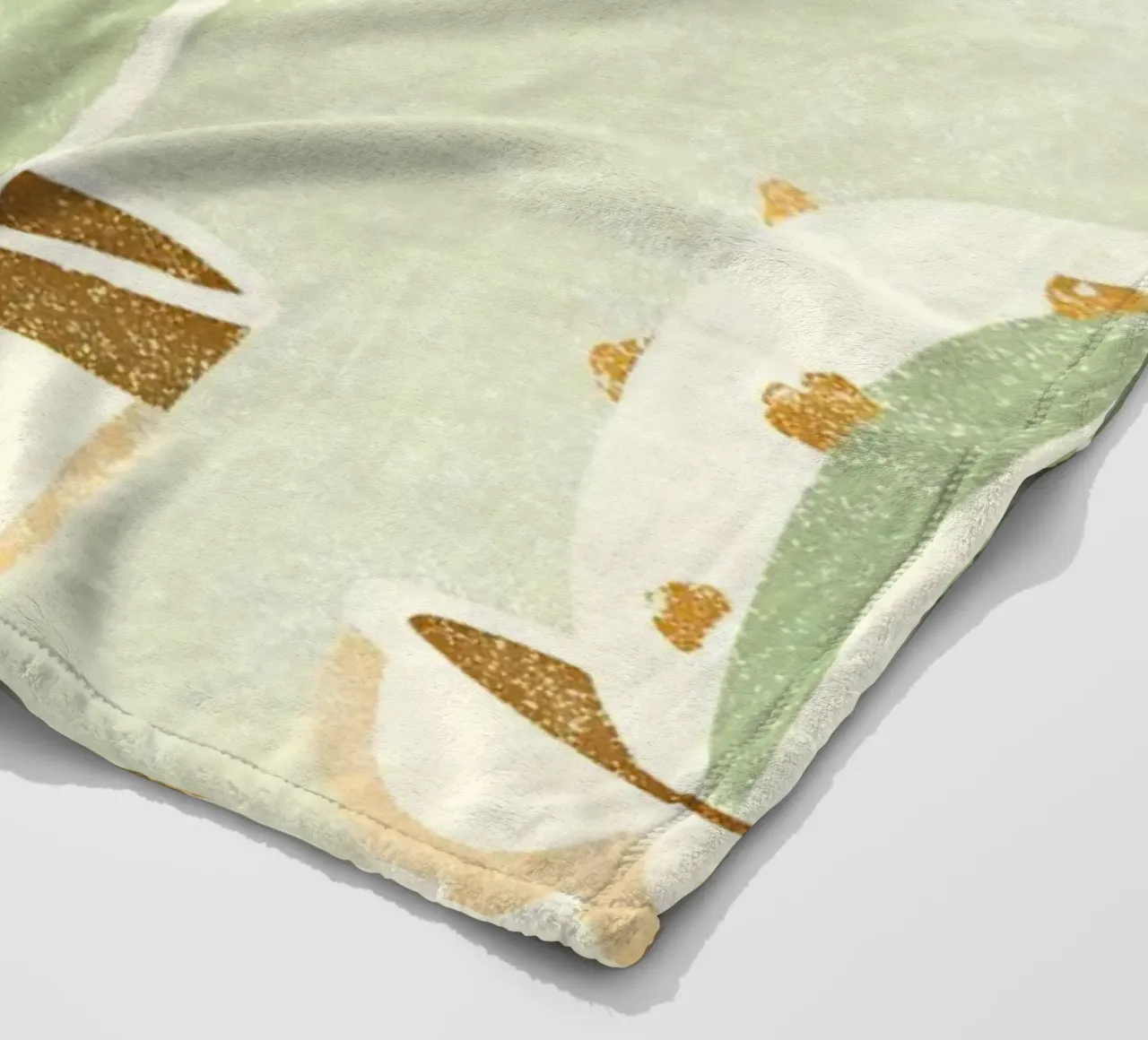 Retro Pop Cactus coperta in pile da THE LATEST SHOP