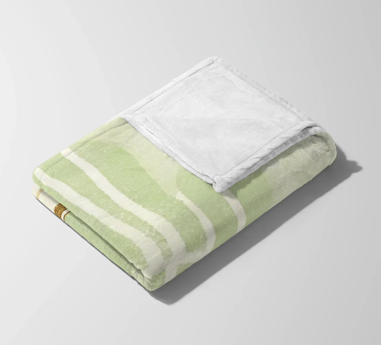 Retro Pop Cactus coperta in pile da THE LATEST SHOP