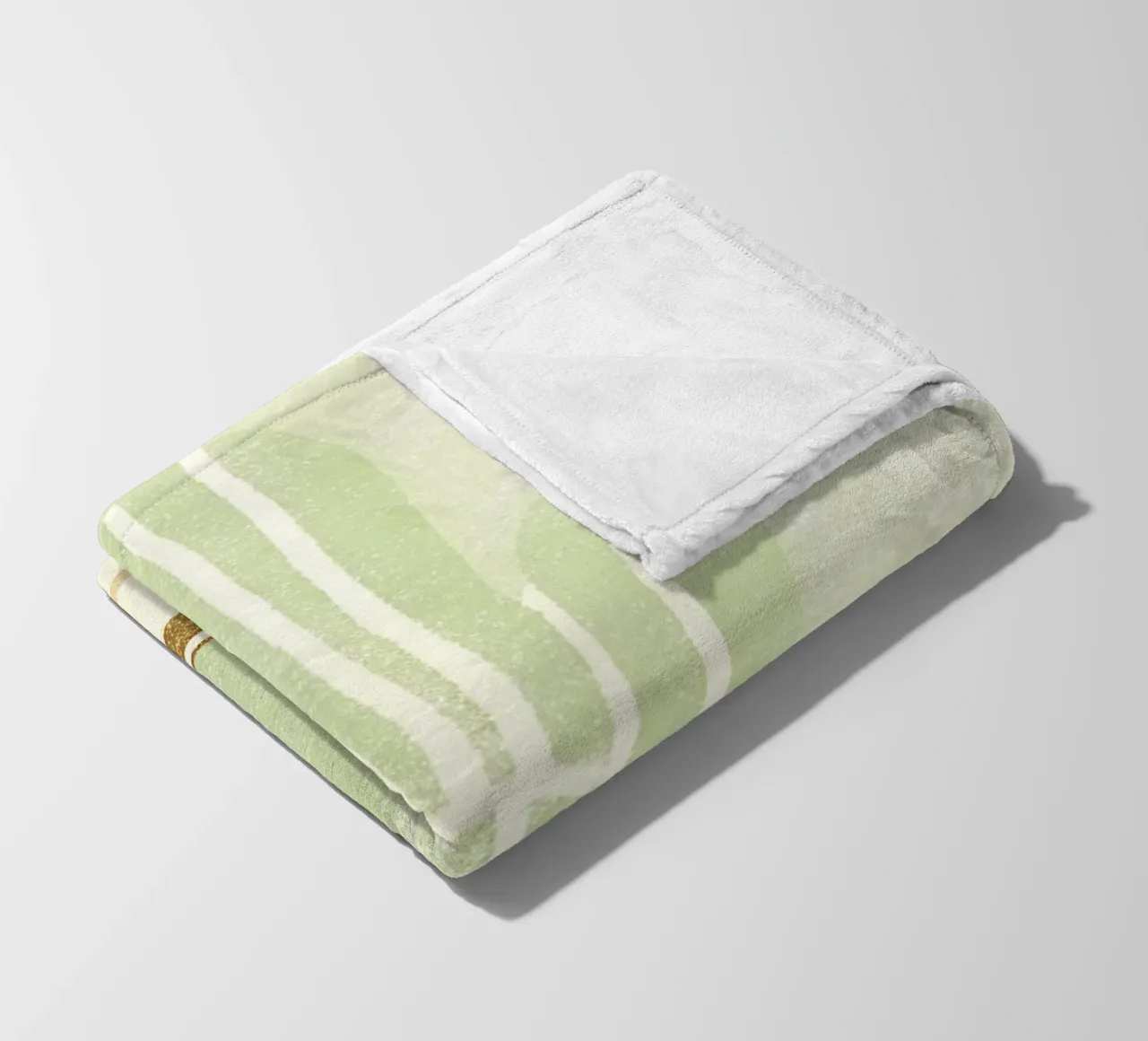 Retro Pop Cactus coperta in pile da THE LATEST SHOP