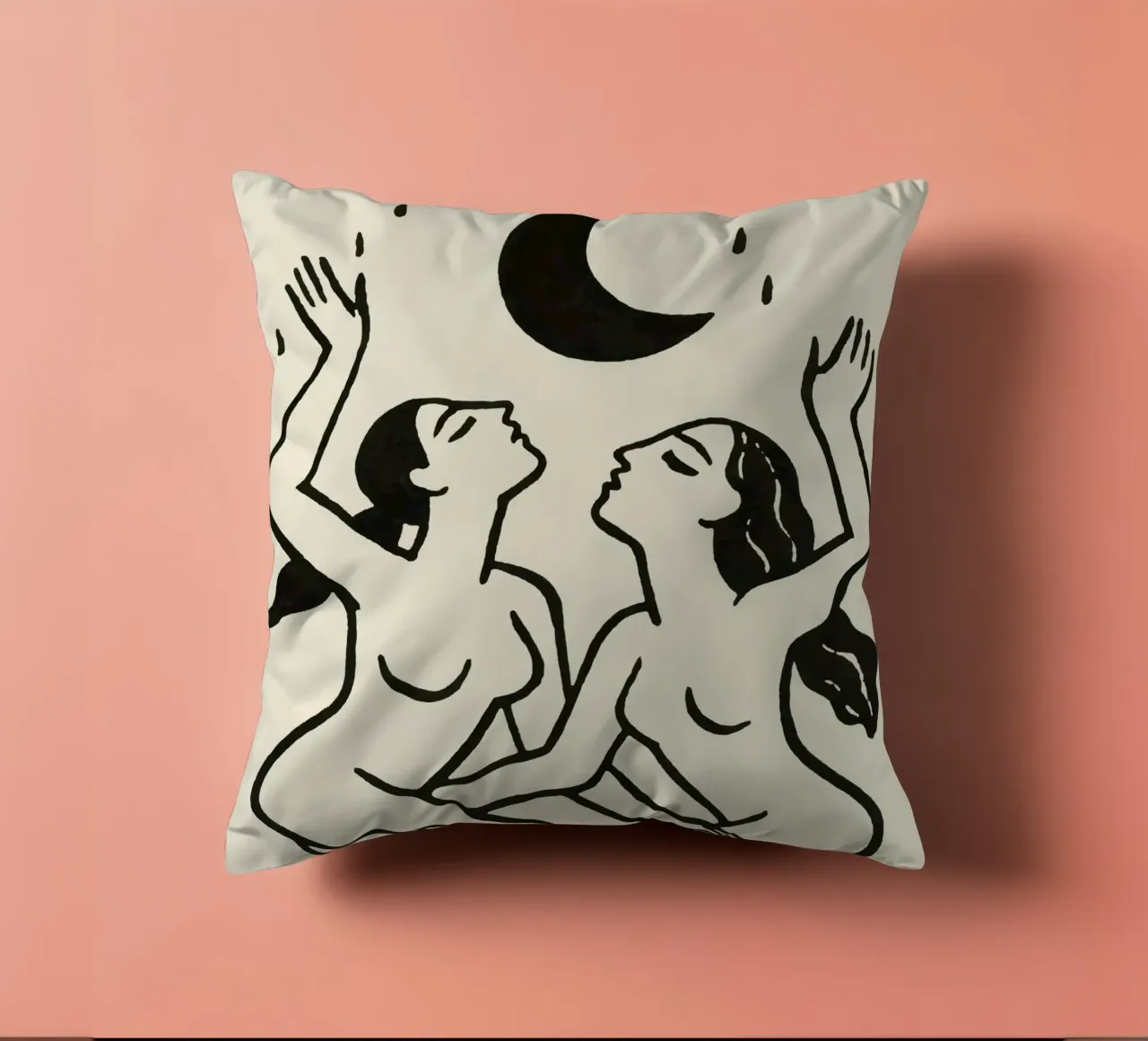 Moon Dance cuscino da treechild