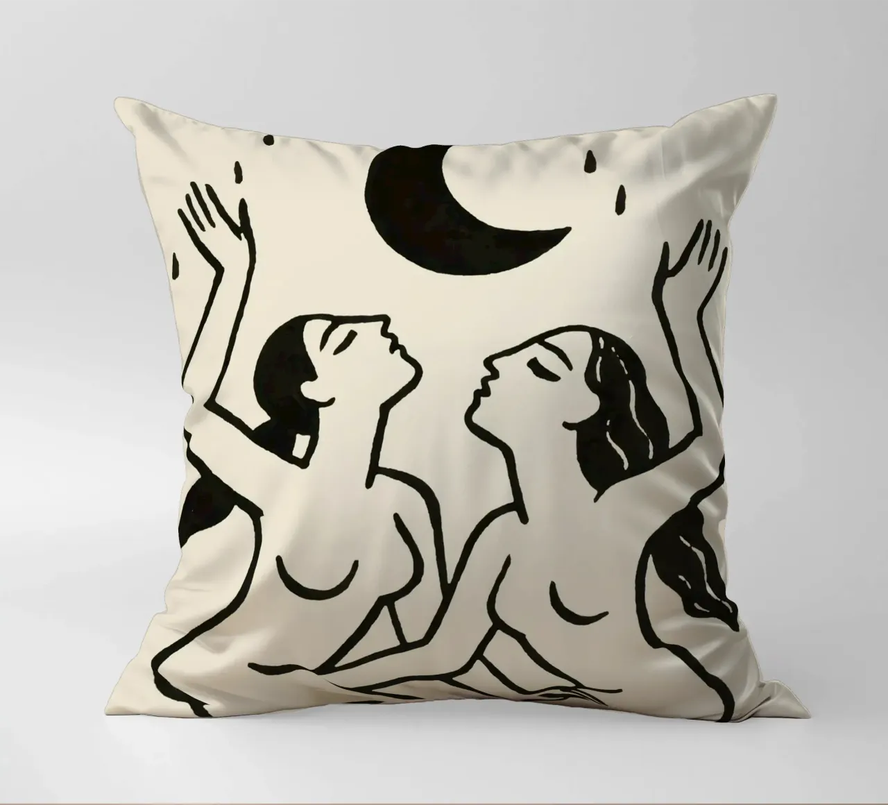 Moon Dance cuscino da treechild