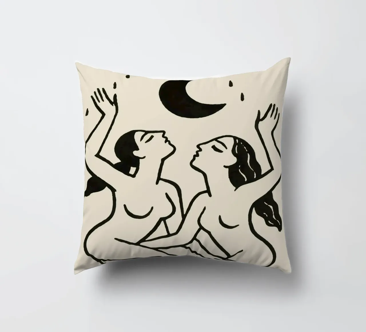 Moon Dance cuscino da treechild