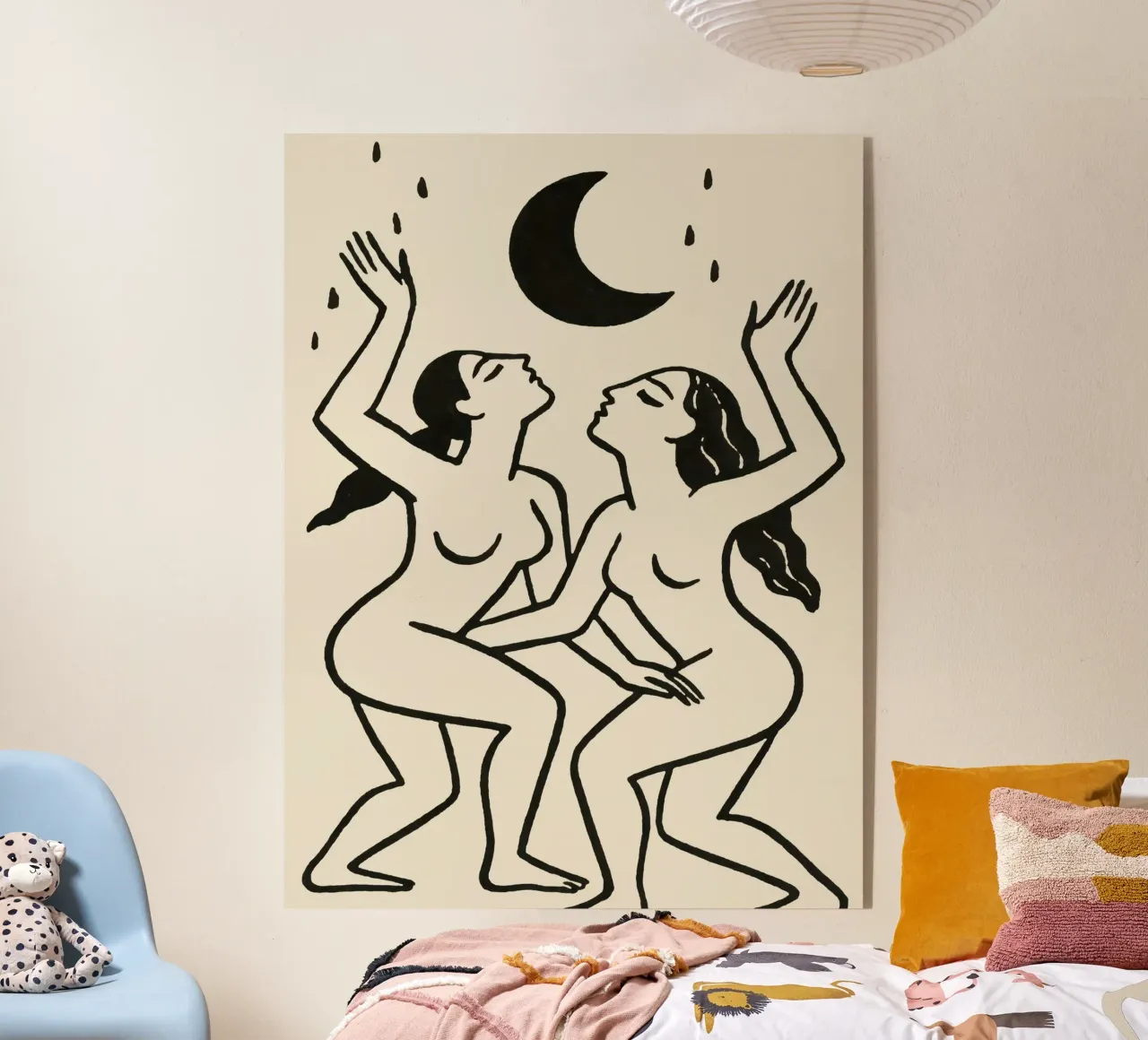 Moon Dance plexiglass da treechild