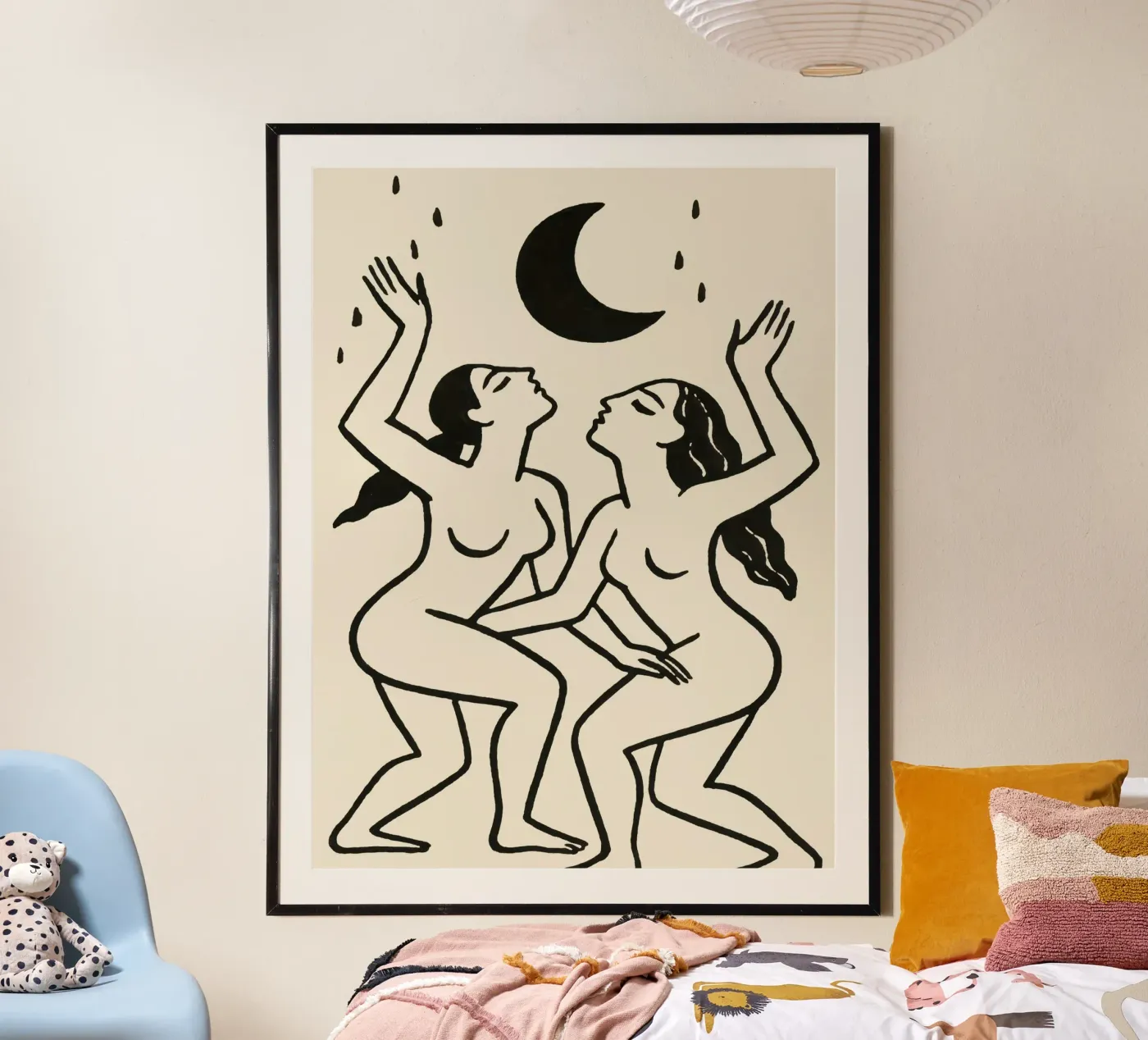 Moon Dance poster by treechild