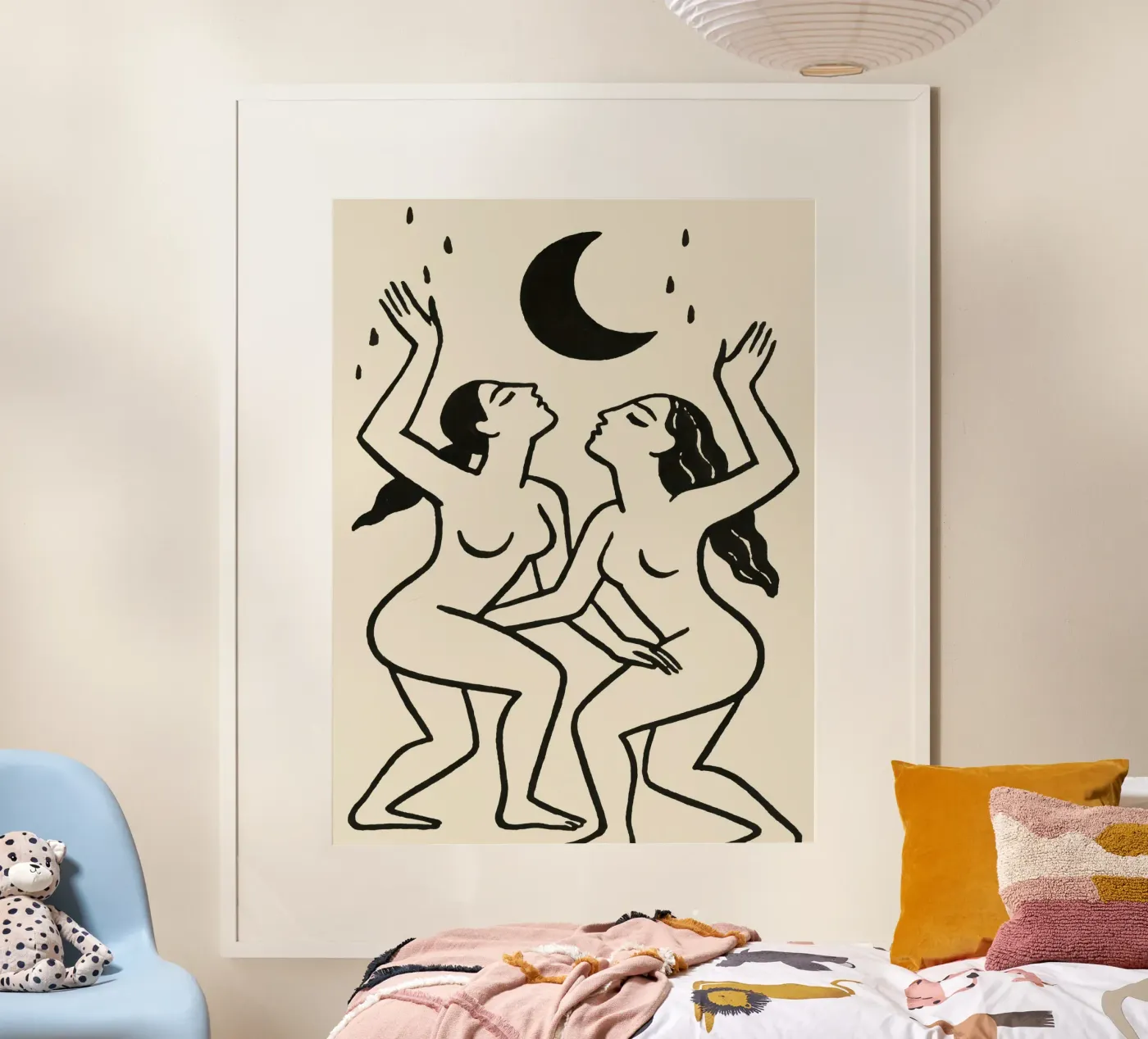 Moon Dance poster by treechild