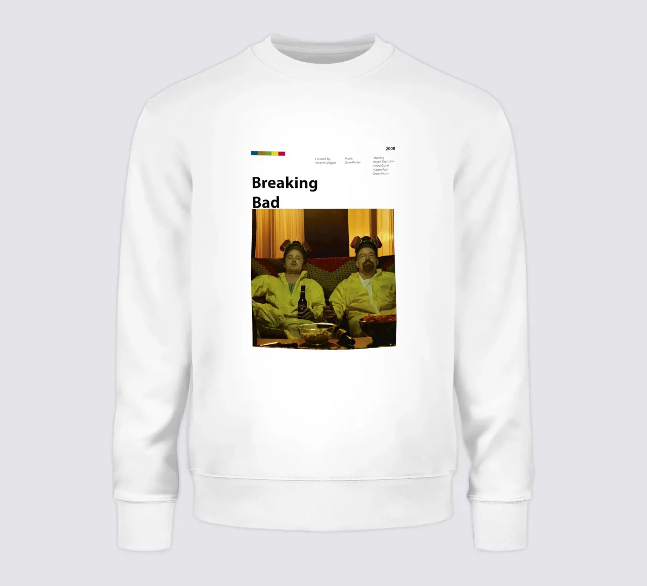 Breaking Bad felpa da The Movie Wall