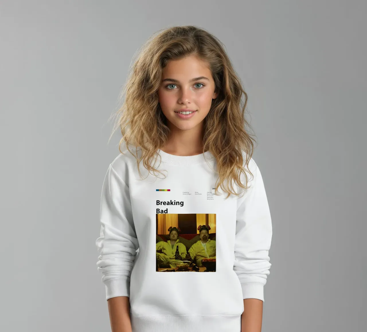 Breaking Bad felpa bambino da The Movie Wall