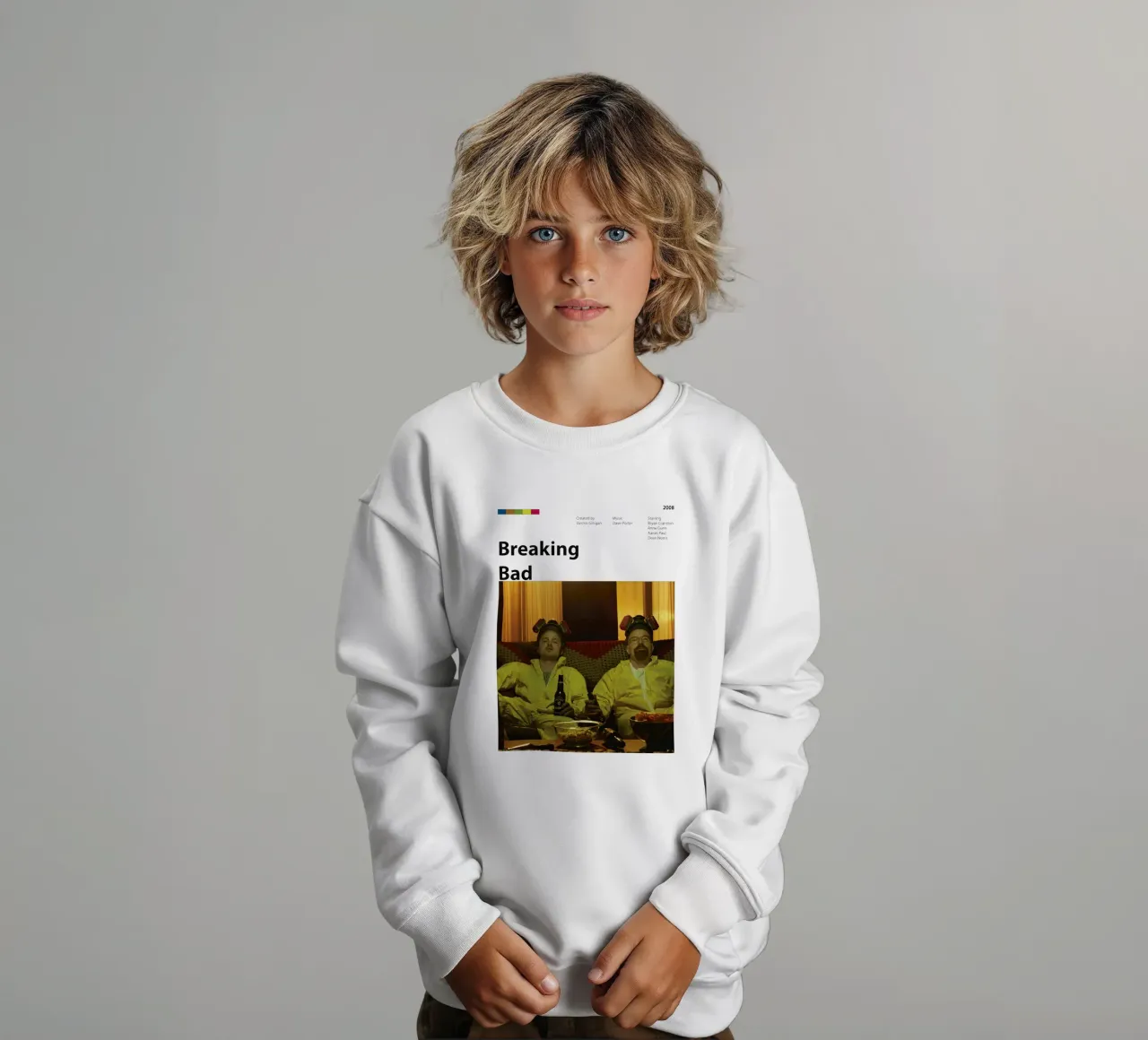 Breaking Bad felpa bambino da The Movie Wall
