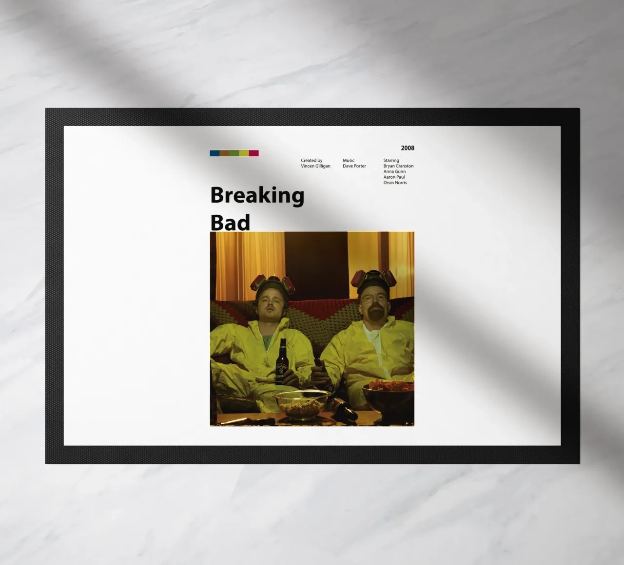Breaking Bad zerbino da The Movie Wall