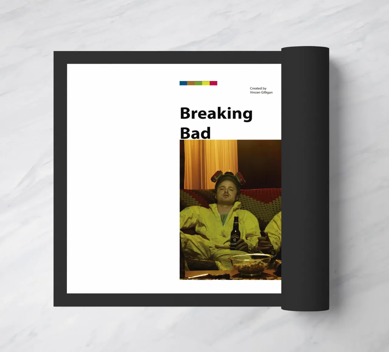 Breaking Bad zerbino da The Movie Wall