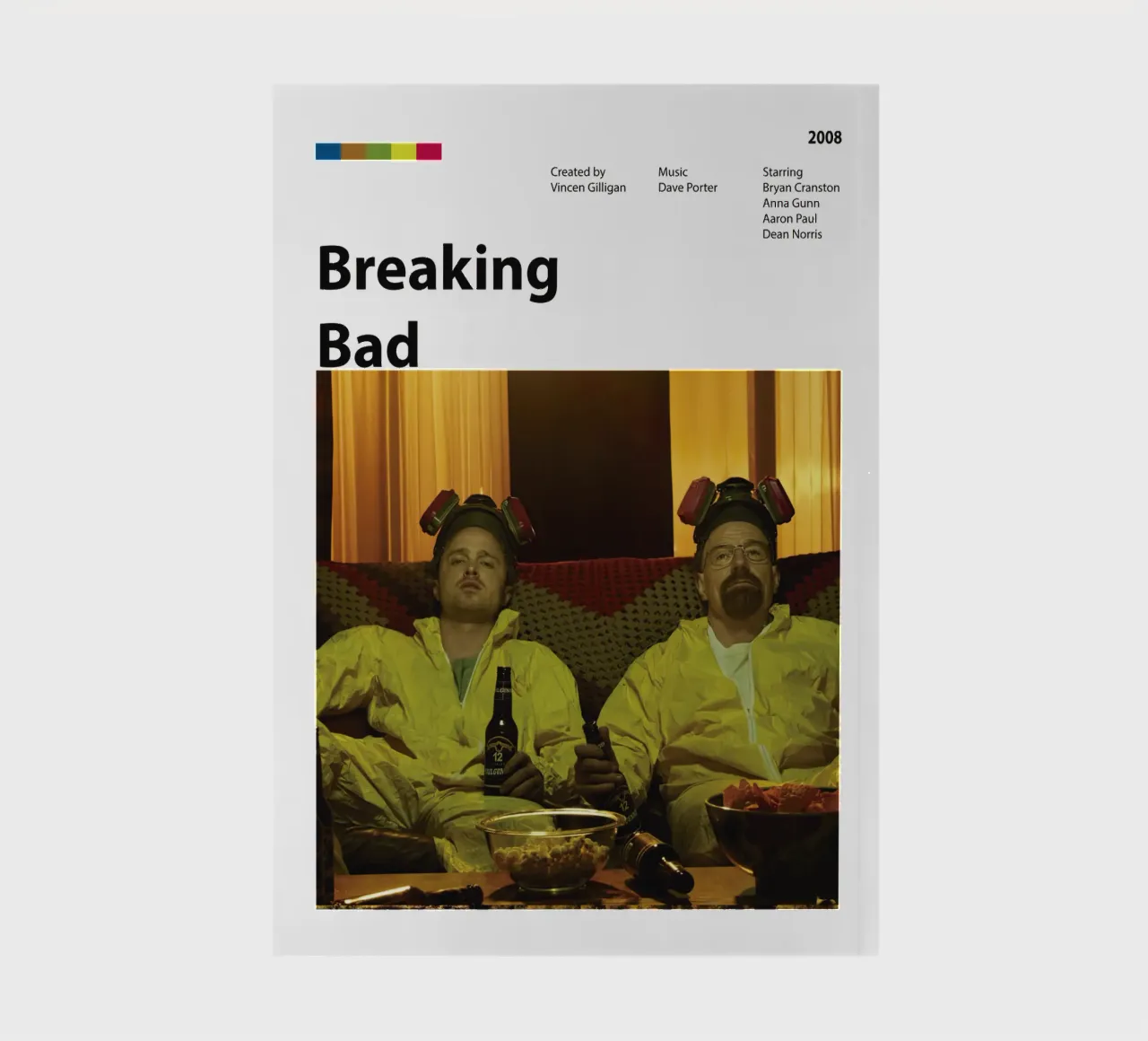 Breaking Bad notebook by 🎞 The Movie Wall