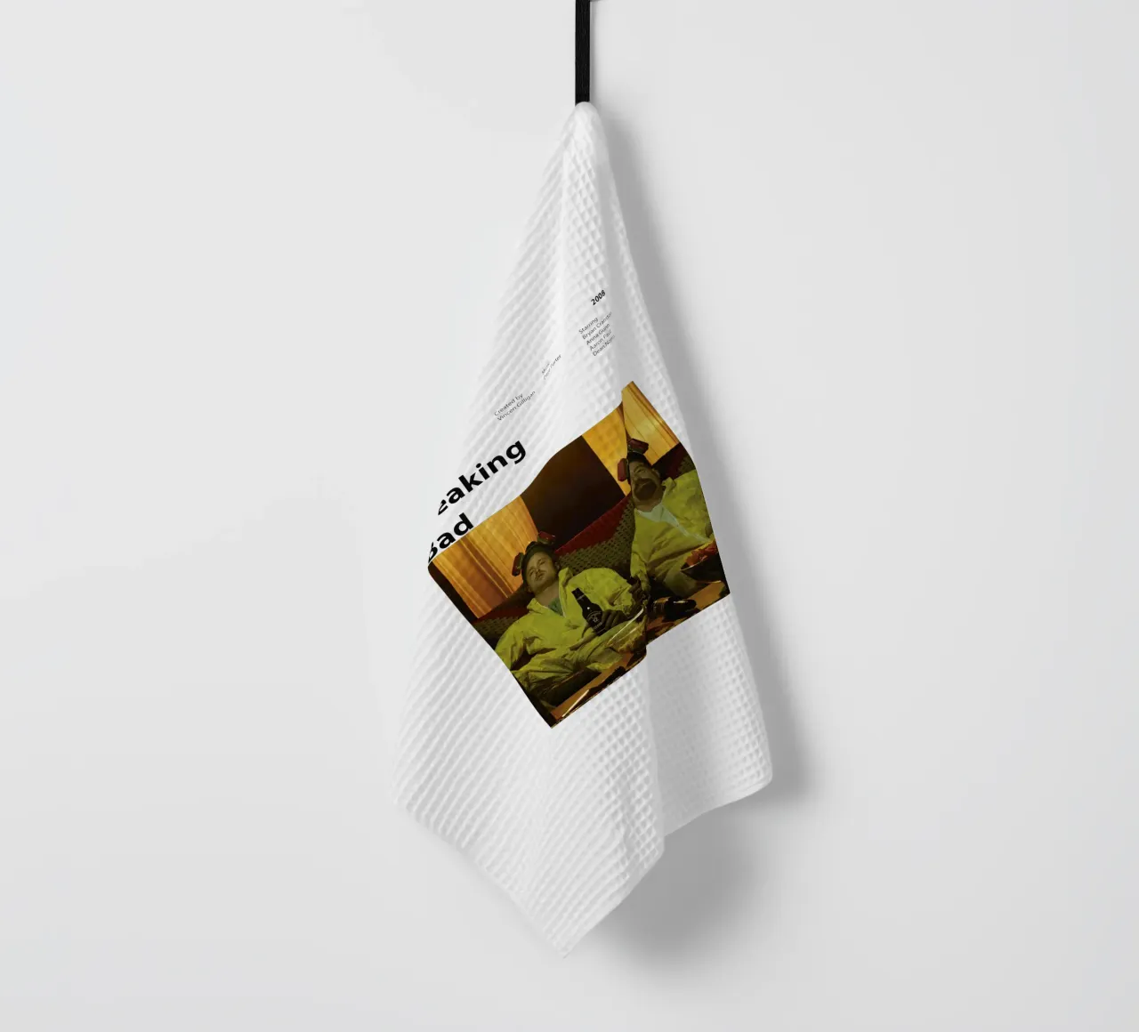 Breaking Bad canovaccio da cucina da The Movie Wall