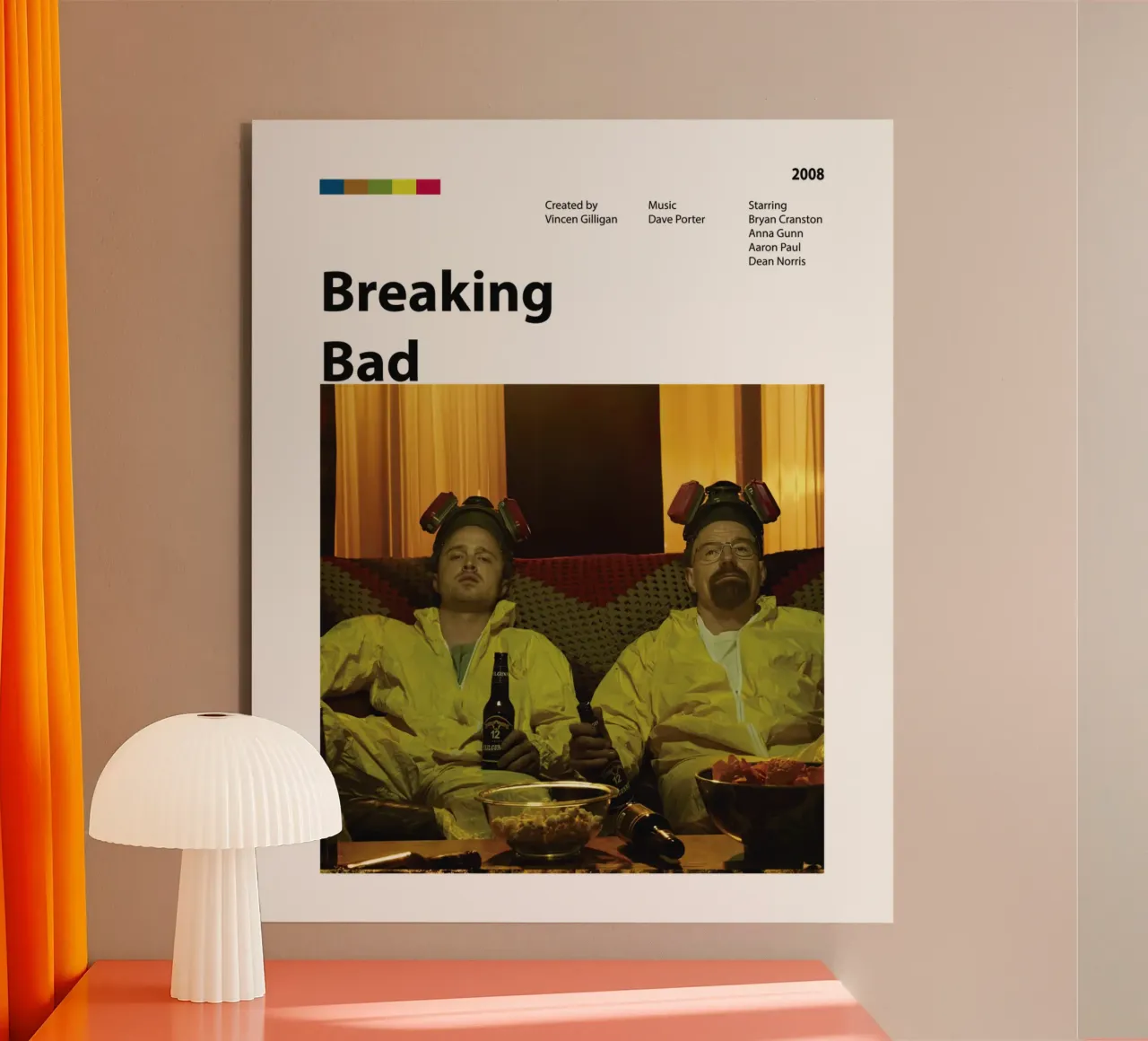 Breaking Bad alluminio dibond da 🎞 The Movie Wall