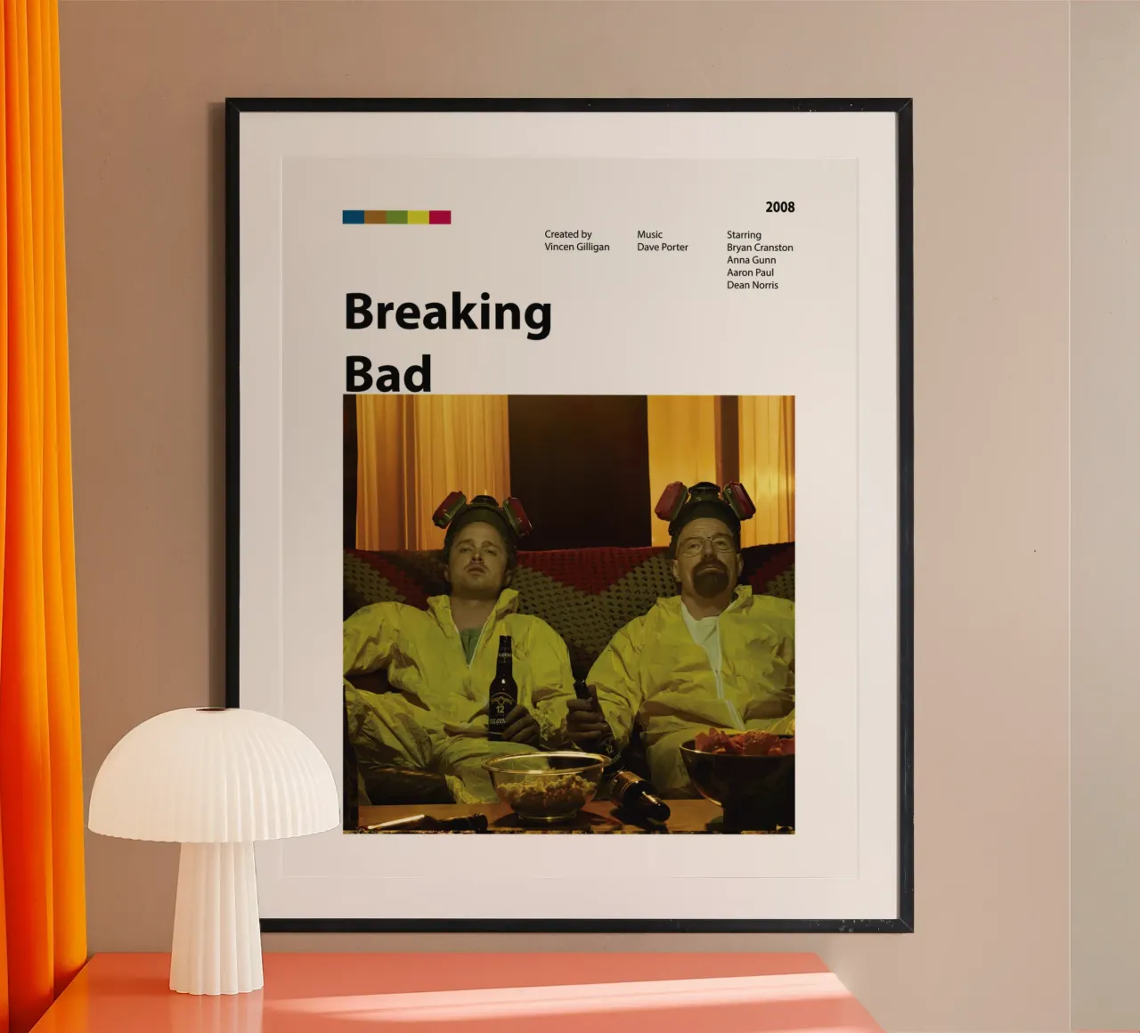 Breaking Bad carta hahnemühle da The Movie Wall
