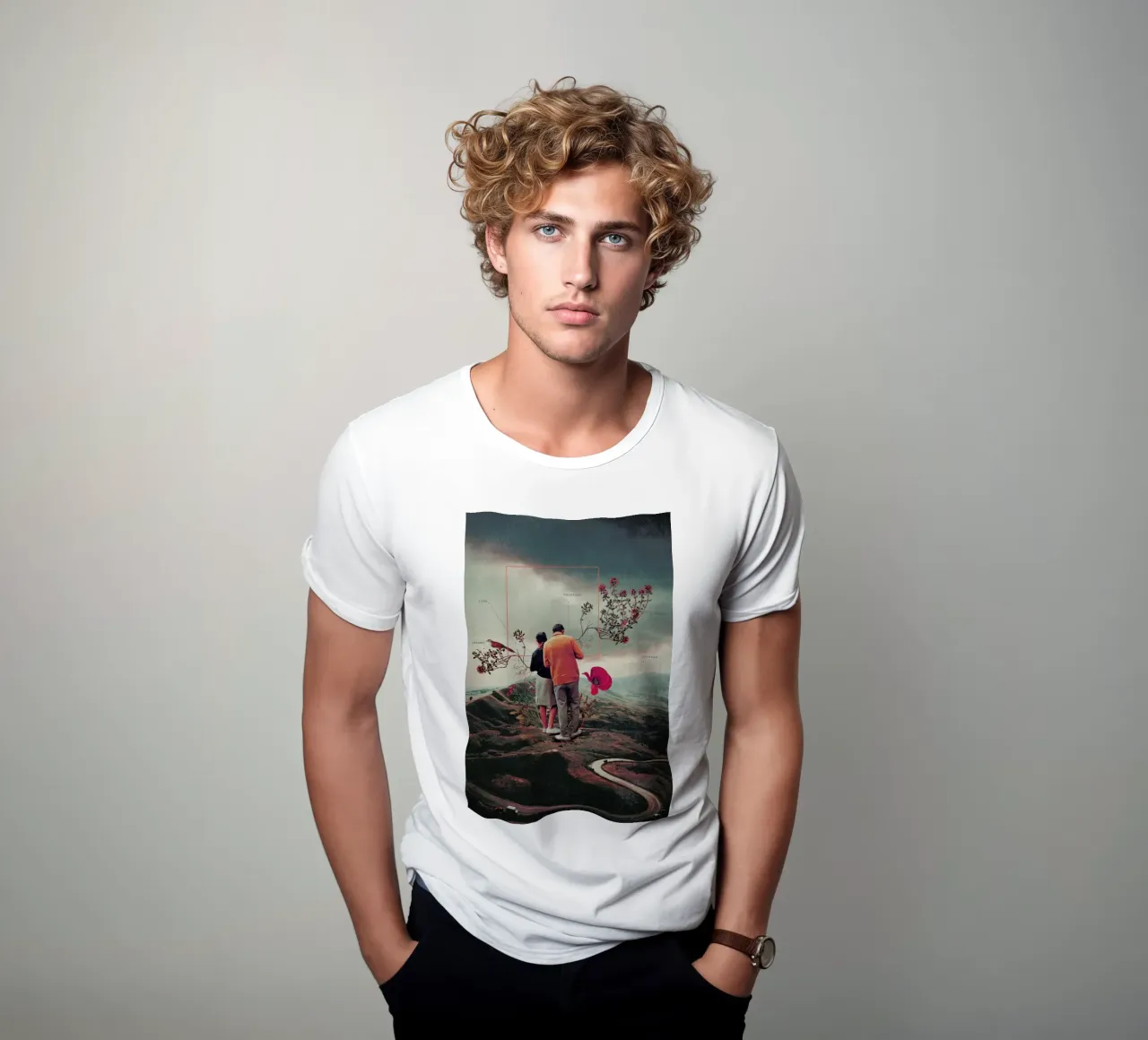 Chances & Changes t-shirt da Frank Moth