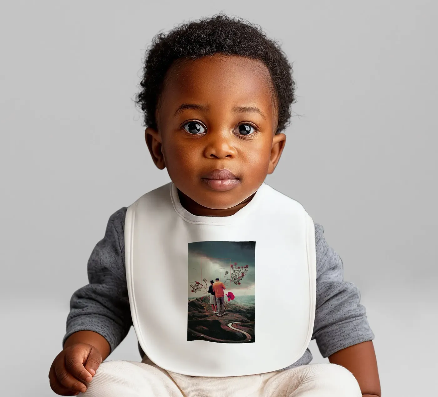 Chances & Changes bavaglino da Frank Moth