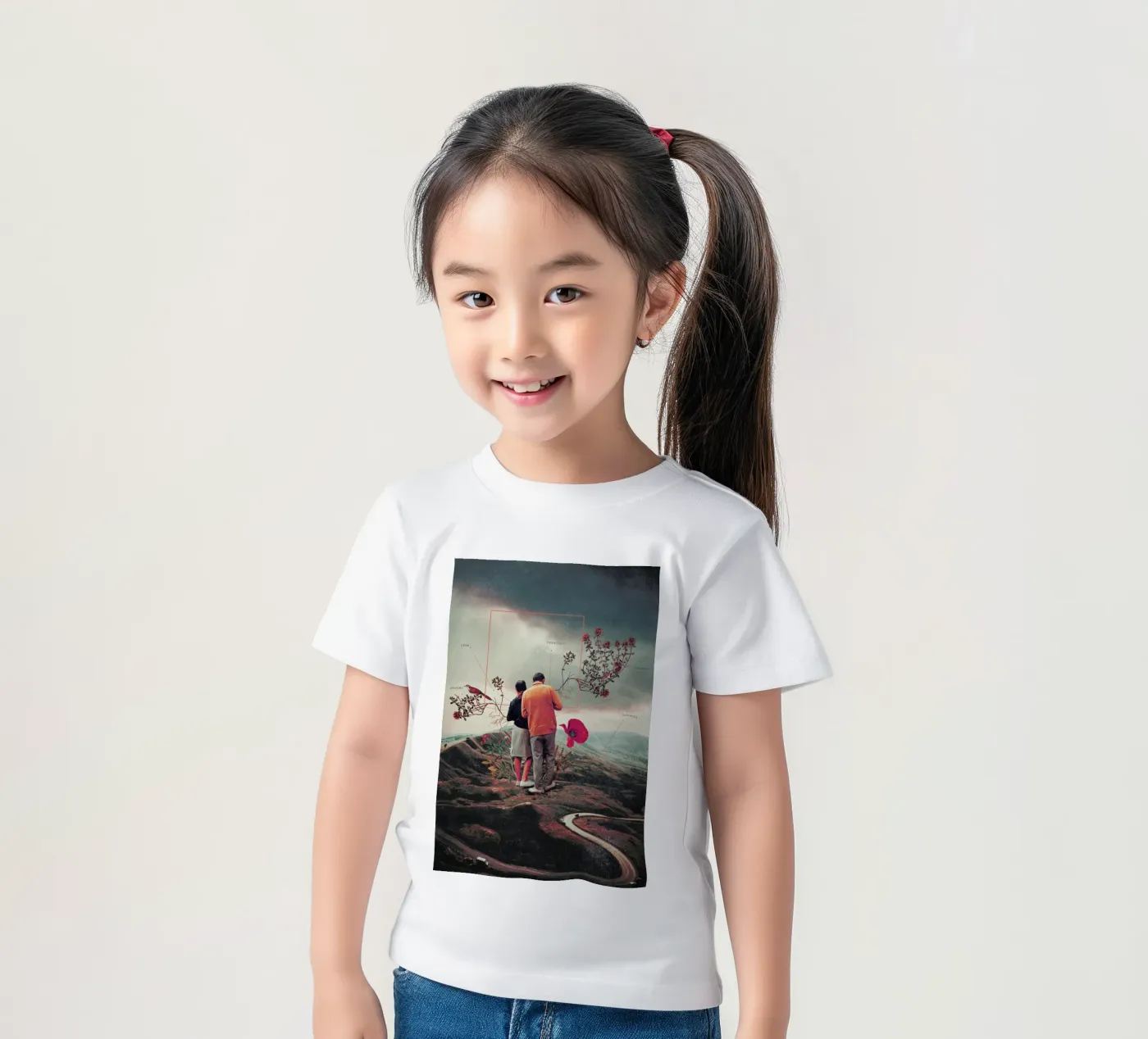 Chances & Changes t-shirt bambini da Frank Moth