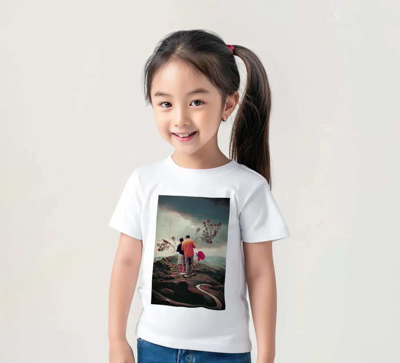 Chances & Changes t-shirt bambini da Frank Moth