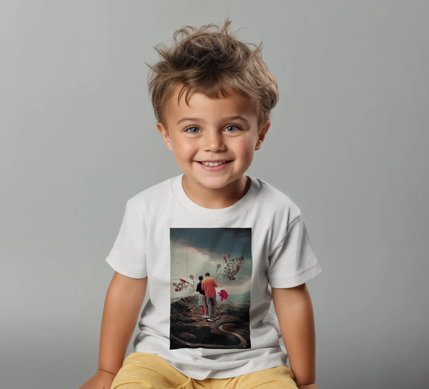 Chances & Changes t-shirt bambini da Frank Moth