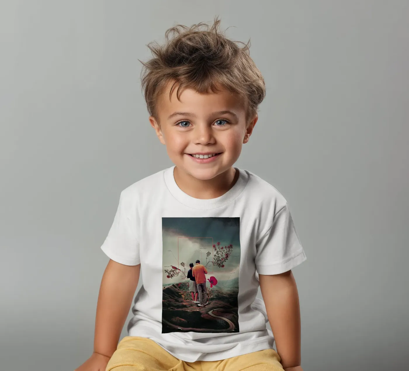 Chances & Changes t-shirt bambini da Frank Moth