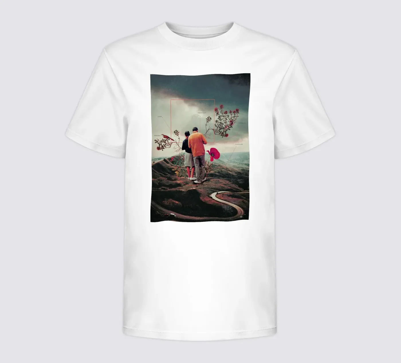 Chances & Changes t-shirt bambini da Frank Moth