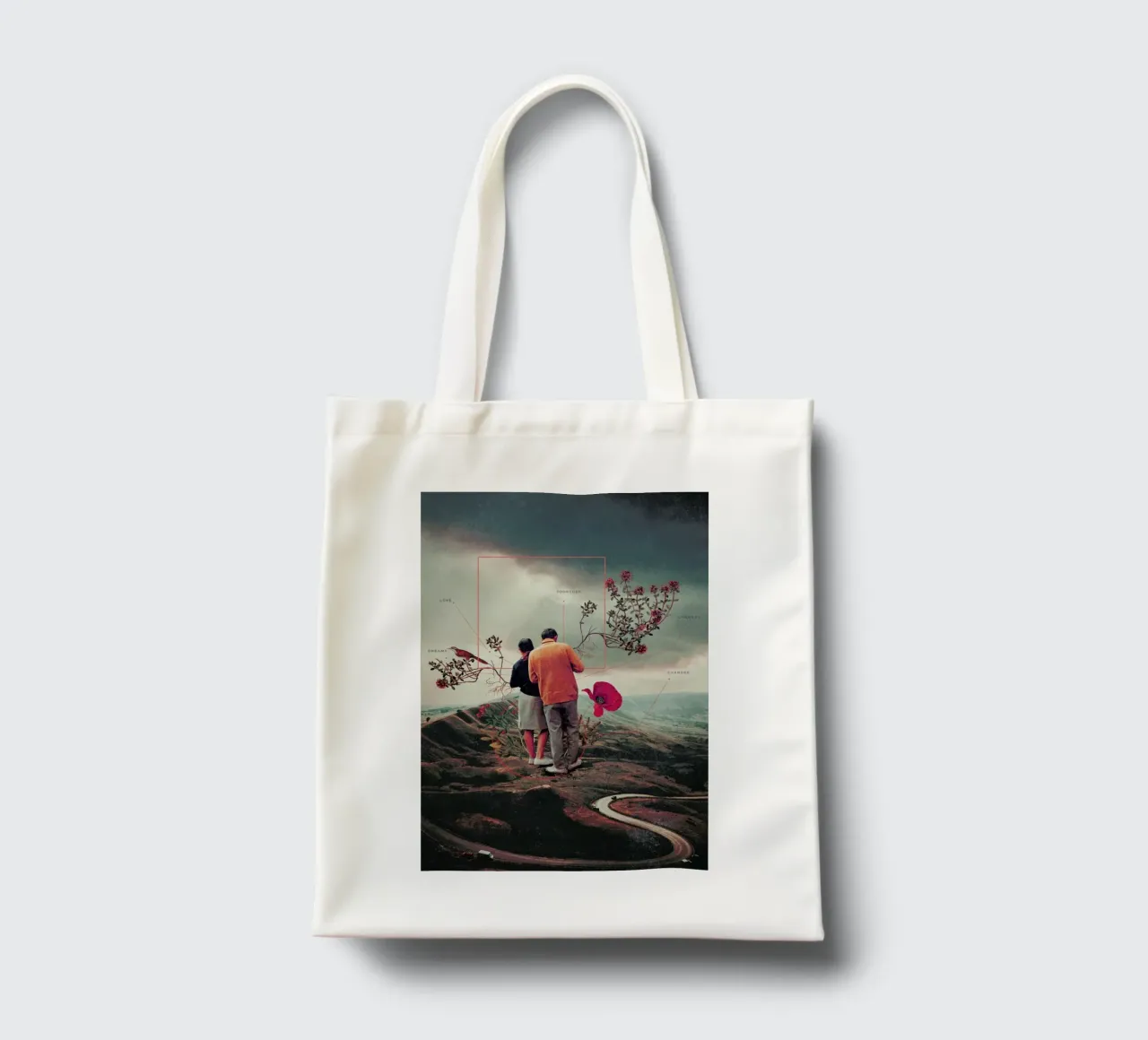 Chances & Changes tote bag de Frank Moth