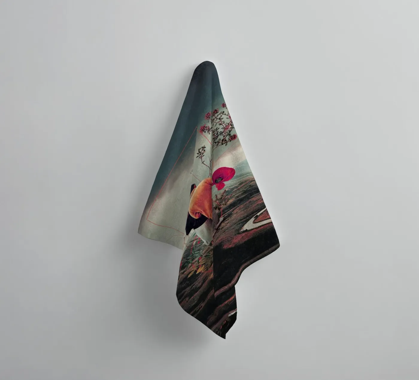 Chances & Changes badhanddoek van Frank Moth