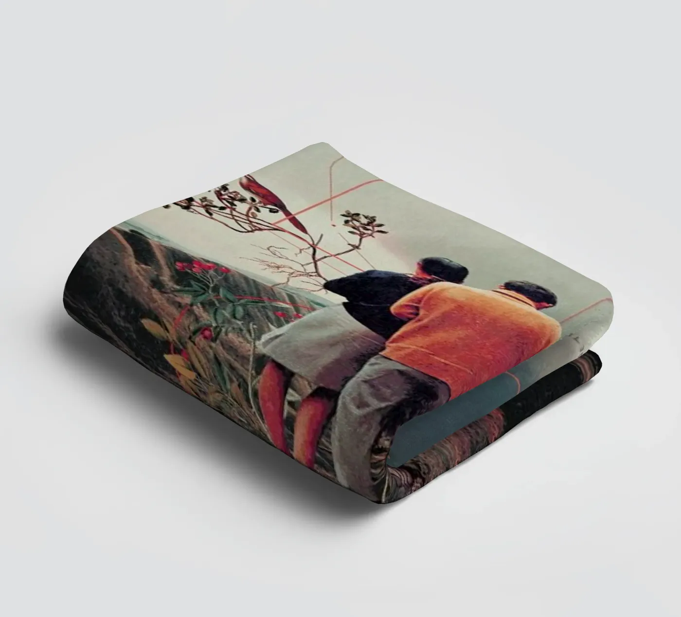 Chances & Changes badhanddoek van Frank Moth