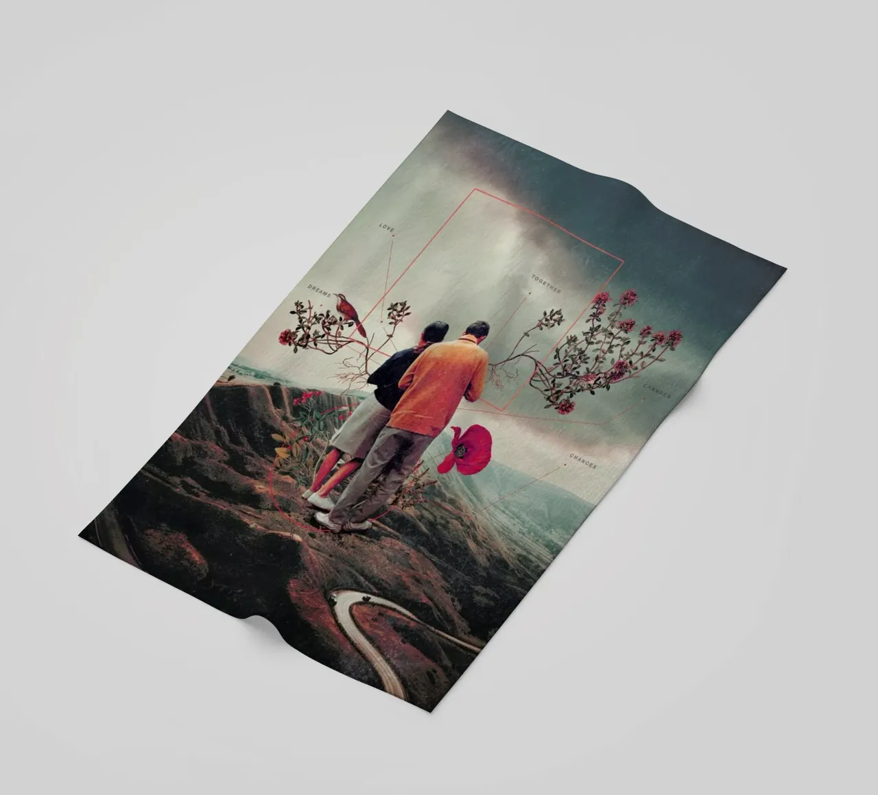 Chances & Changes telo mare da Frank Moth