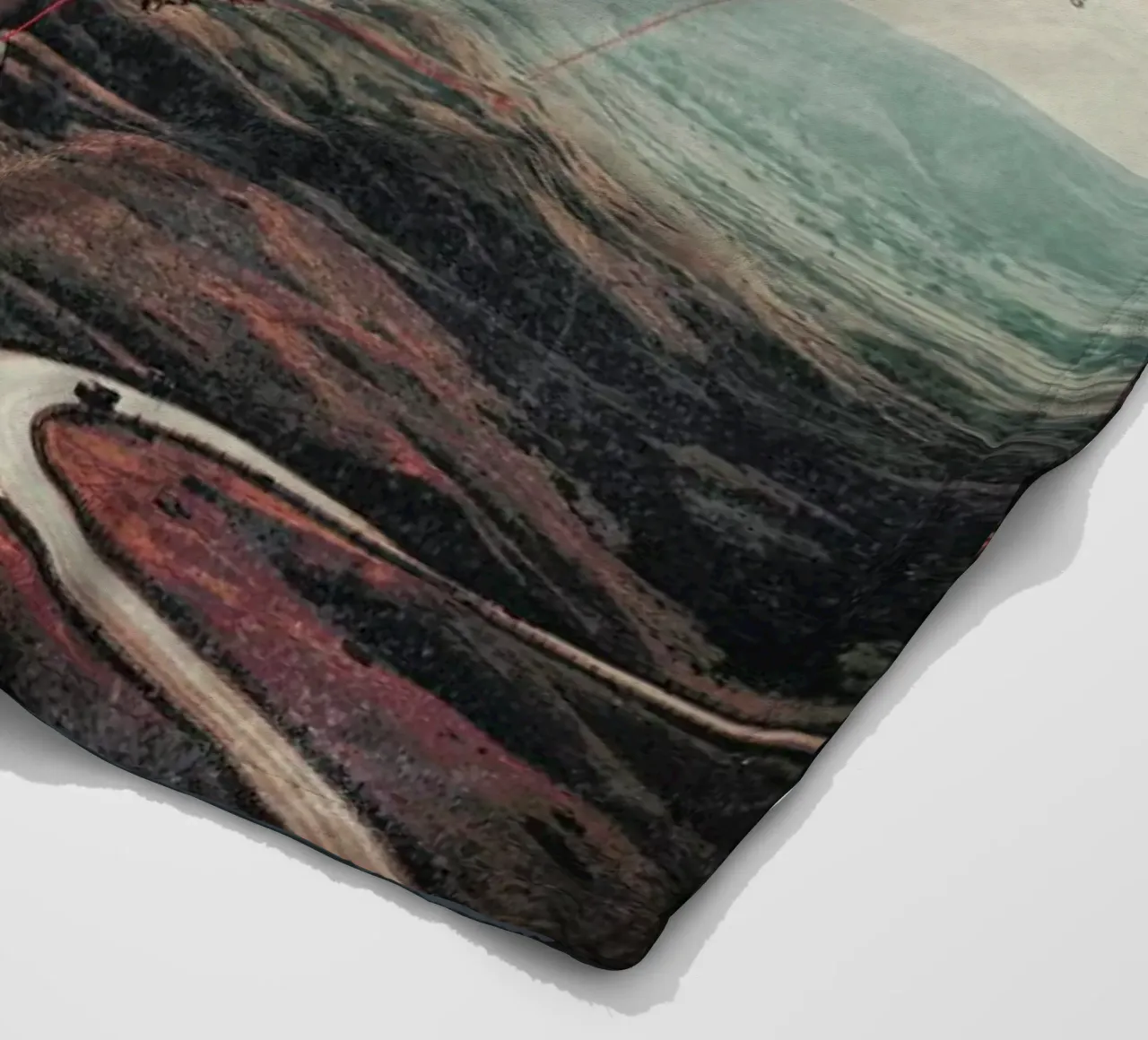 Chances & Changes coperta in pile da Frank Moth