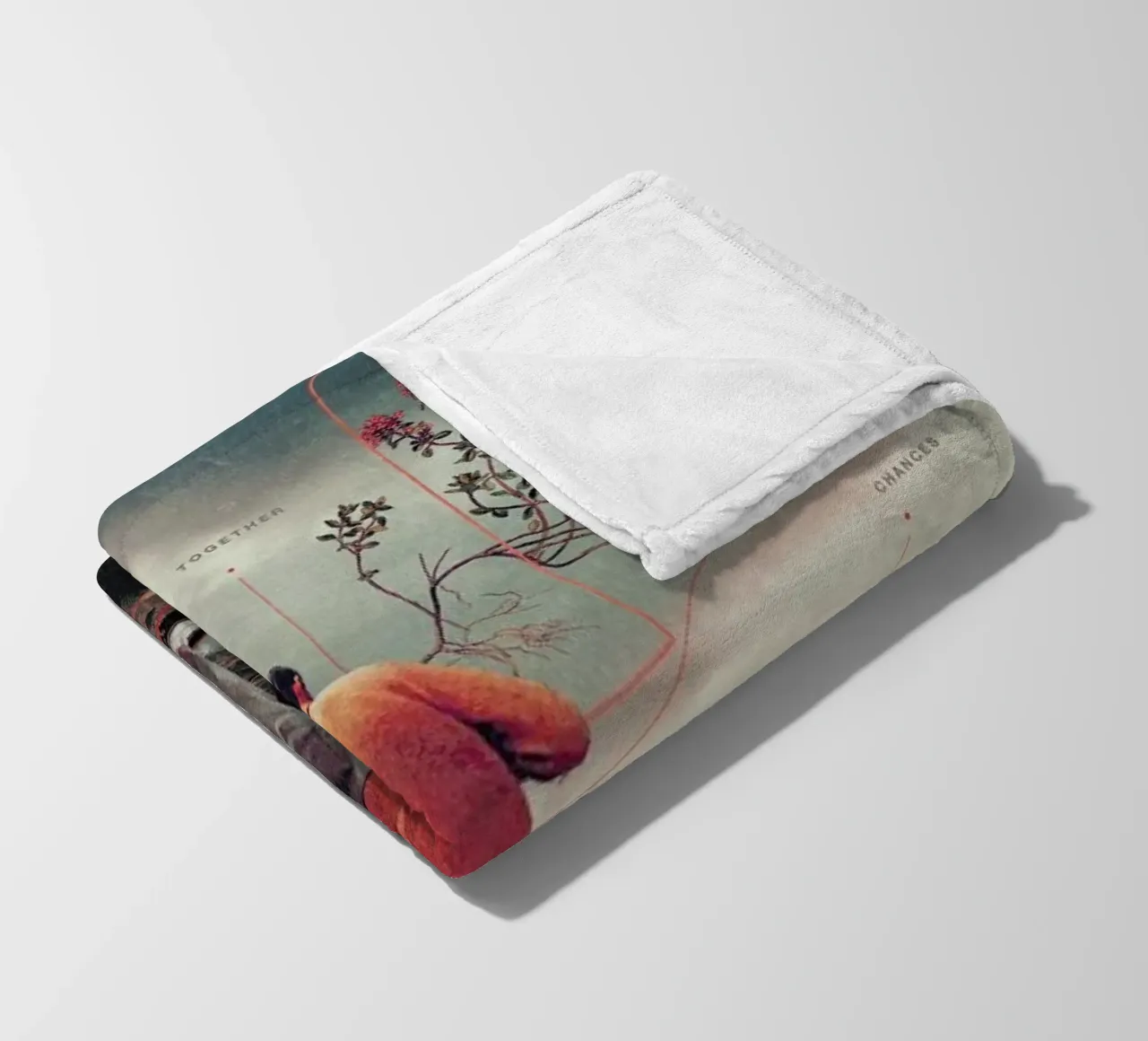 Chances & Changes coperta in pile da Frank Moth