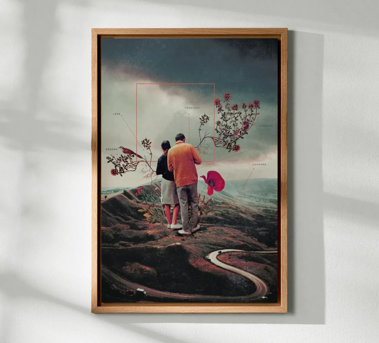 Chances & Changes tela da Frank Moth