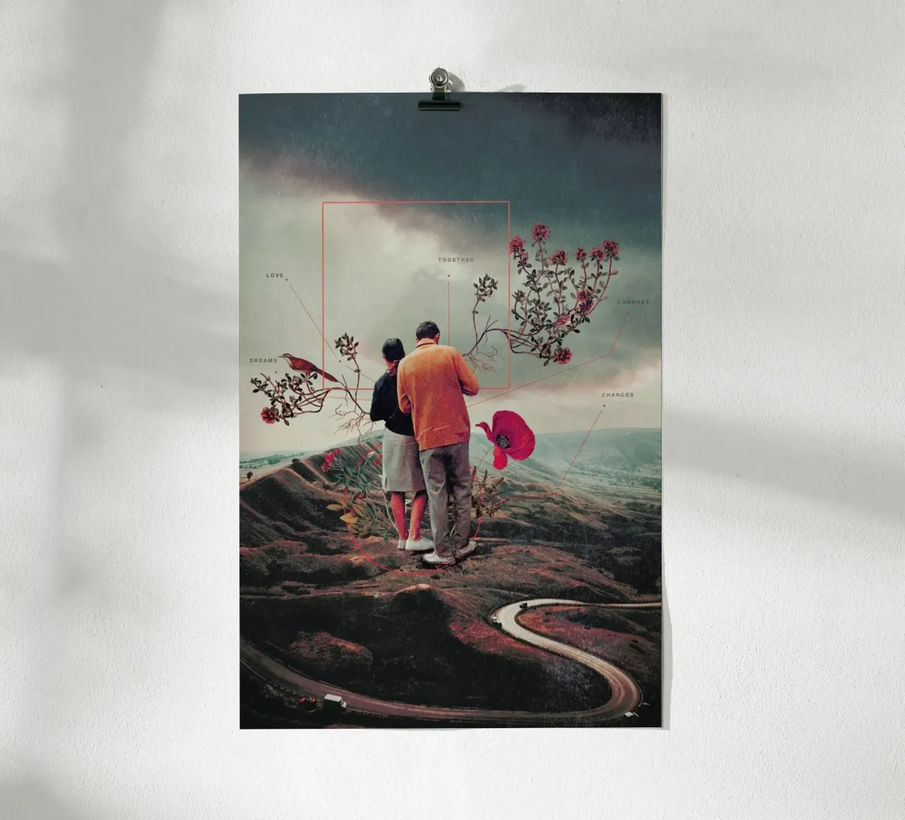 Chances & Changes carta hahnemühle da Frank Moth
