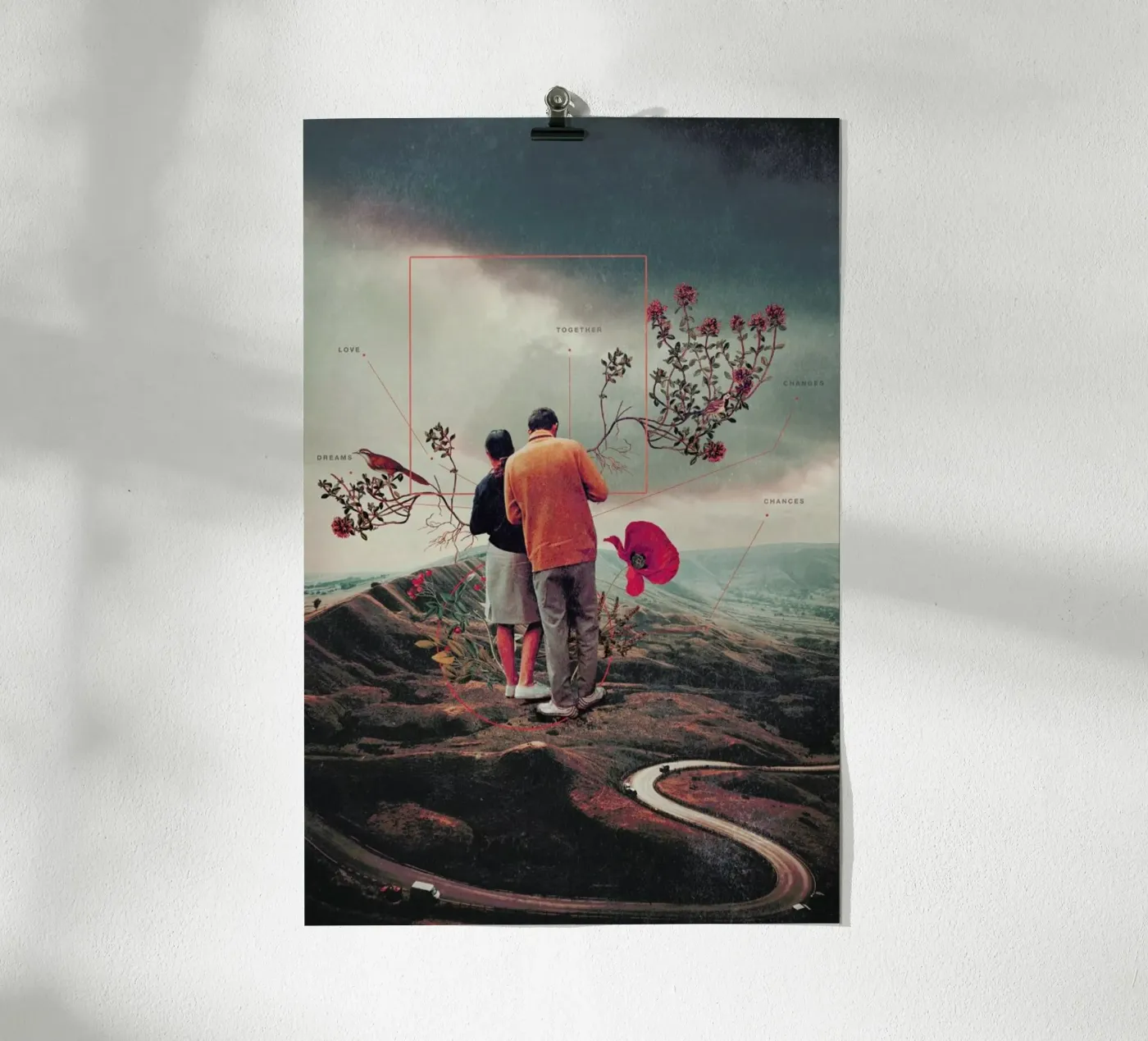 Chances & Changes poster da Frank Moth