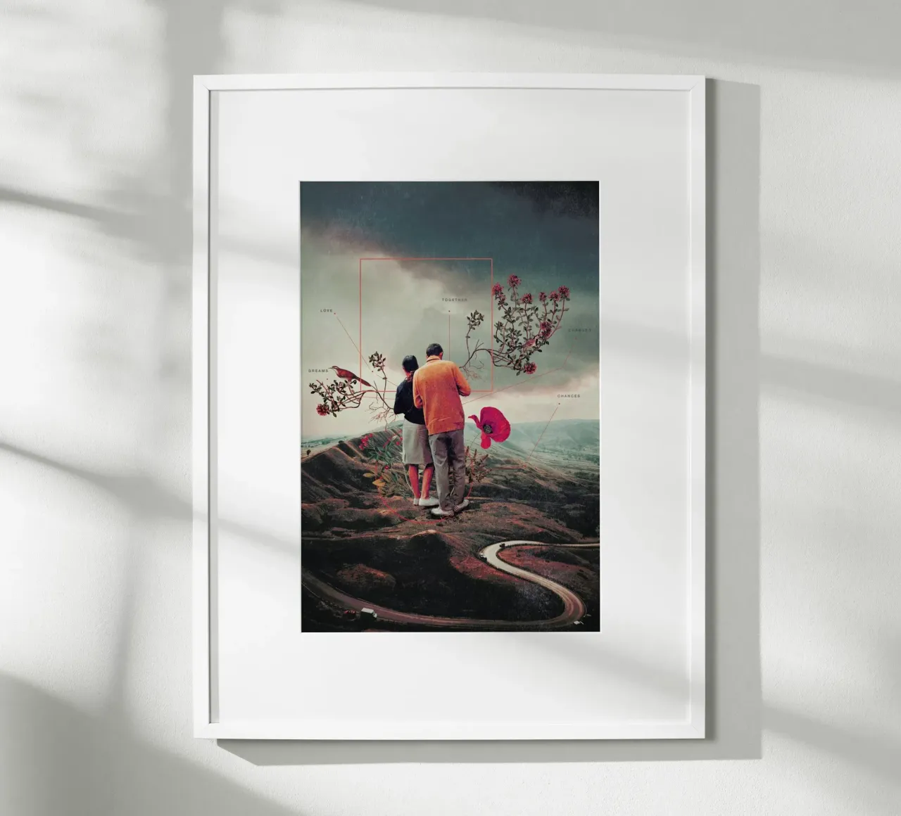 Chances & Changes poster da Frank Moth