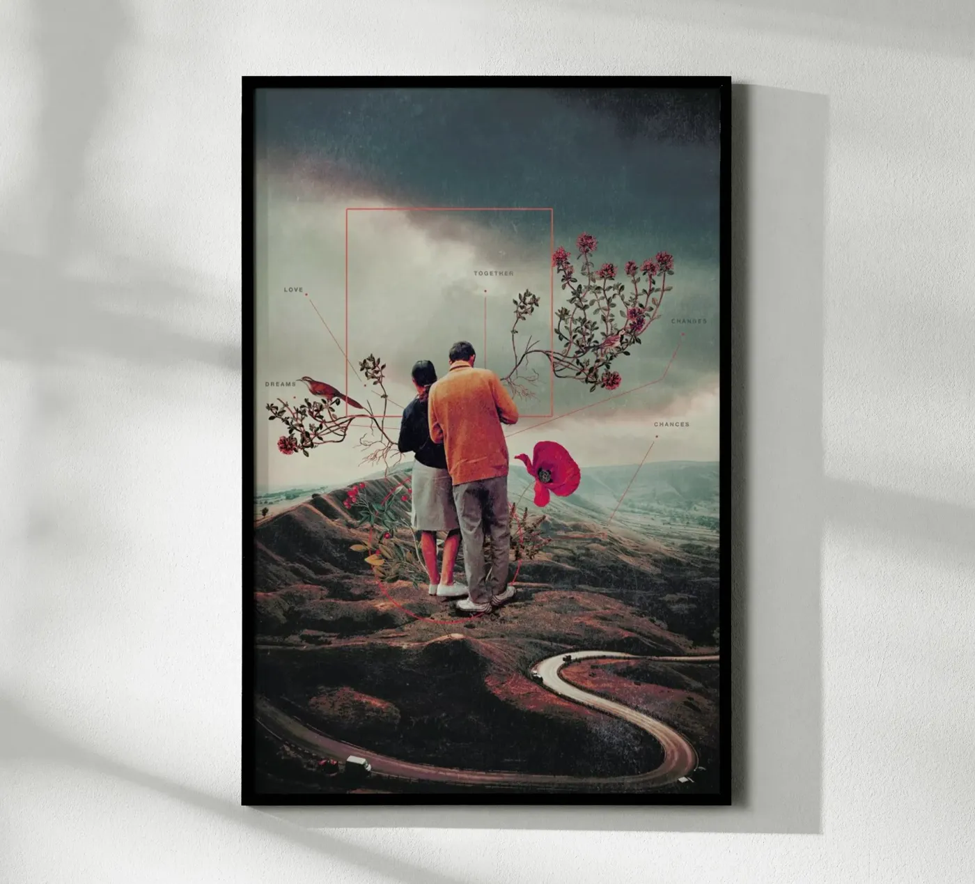 Chances & Changes poster da Frank Moth